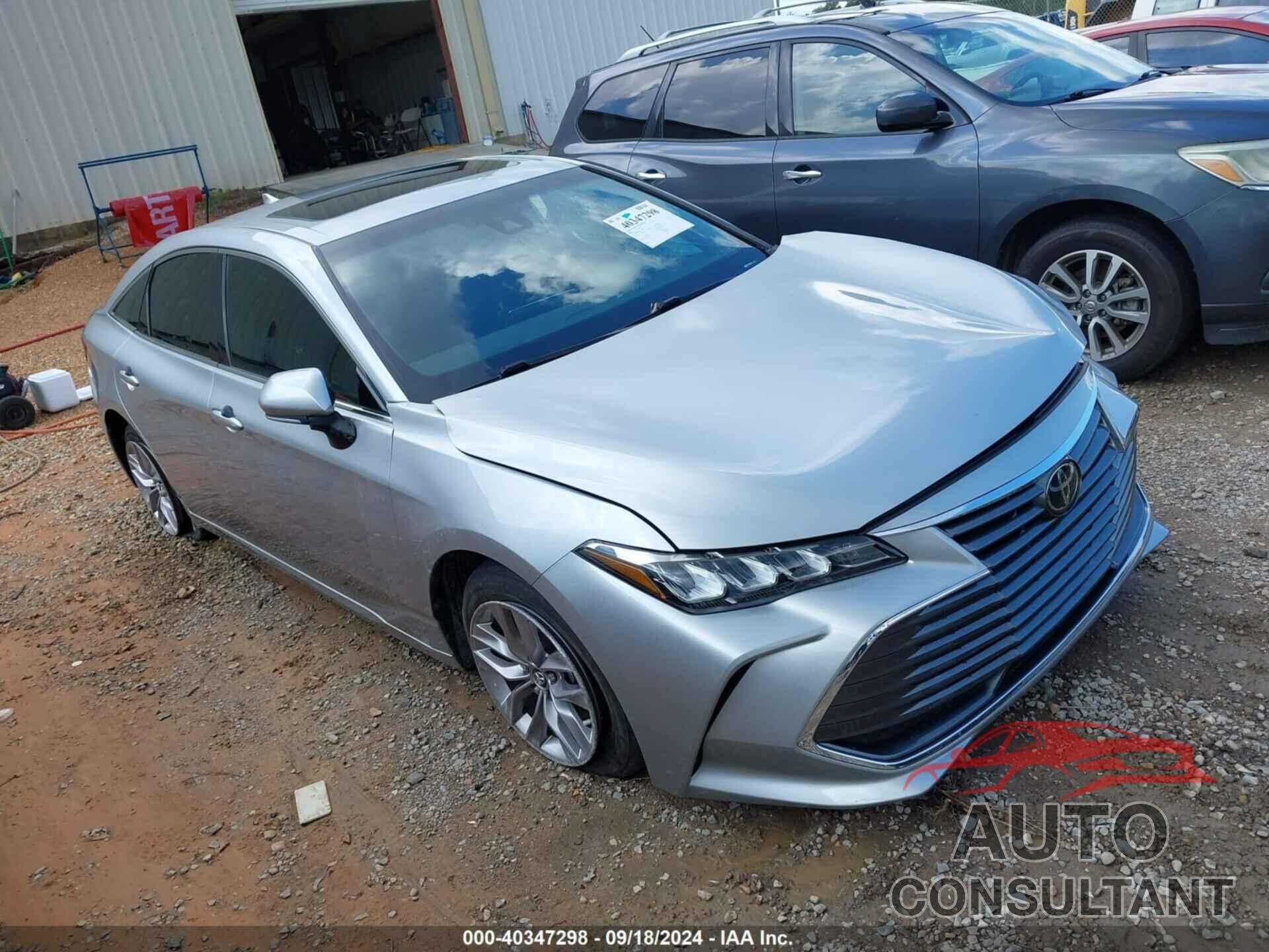 TOYOTA AVALON 2019 - 4T1BZ1FB2KU005527