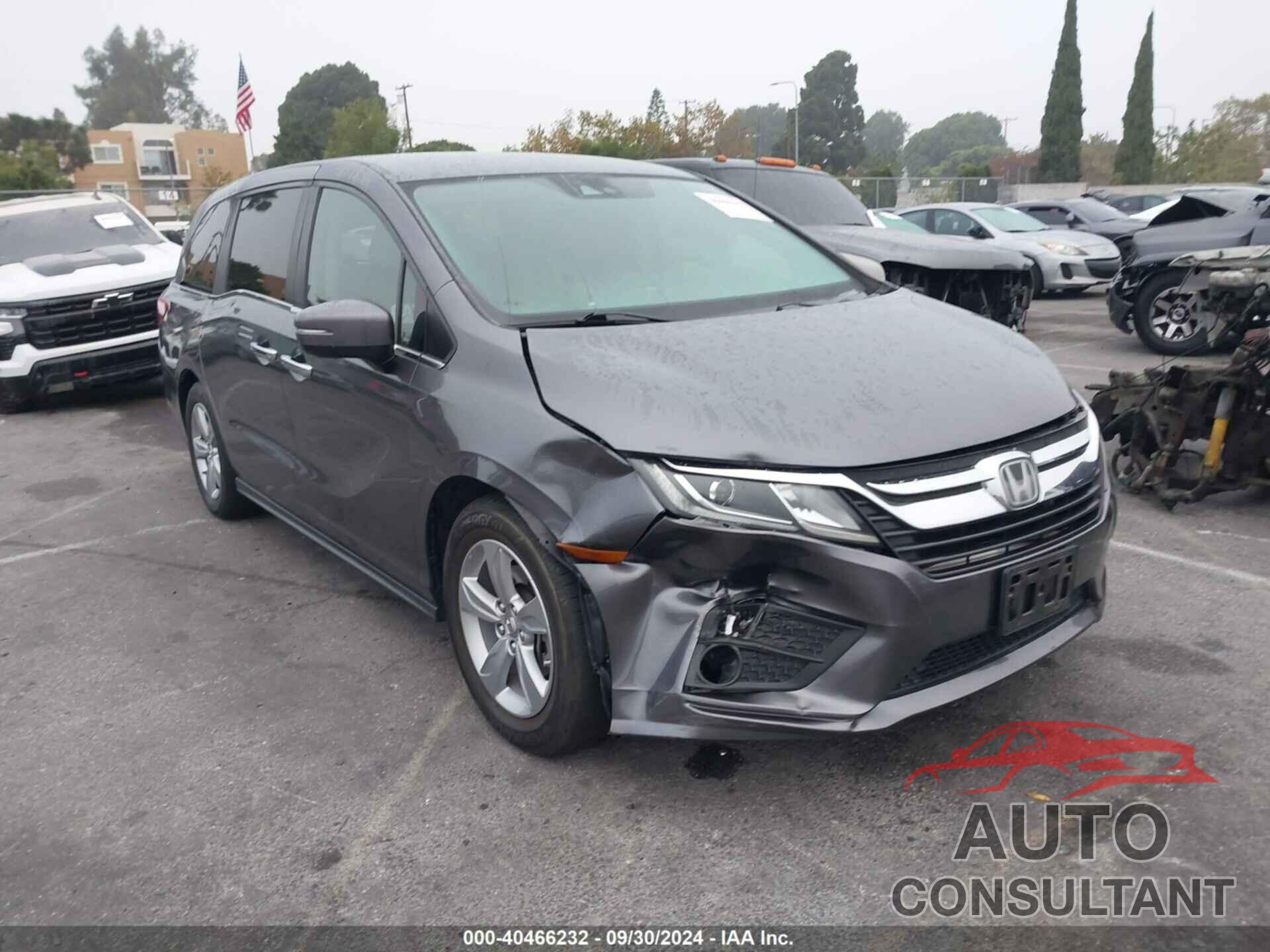 HONDA ODYSSEY 2019 - 5FNRL6H51KB028542