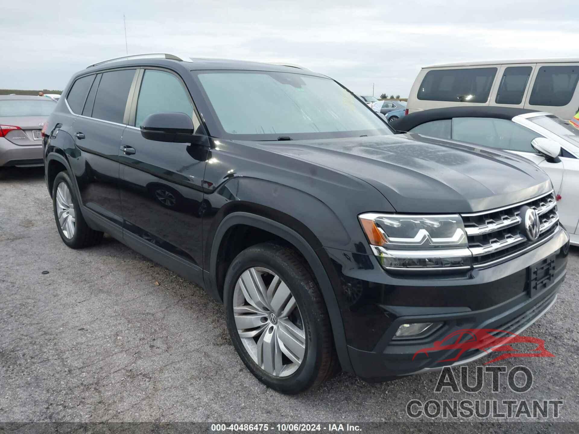 VOLKSWAGEN ATLAS 2019 - 1V2WR2CA7KC607593