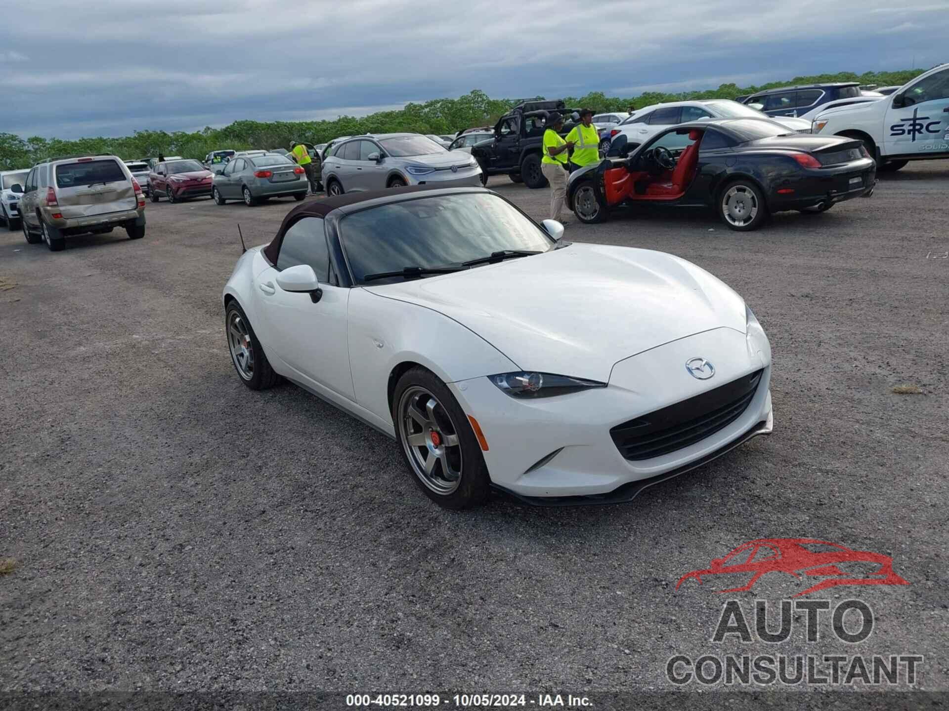 MAZDA MX-5 MIATA 2018 - JM1NDAD79J0201341