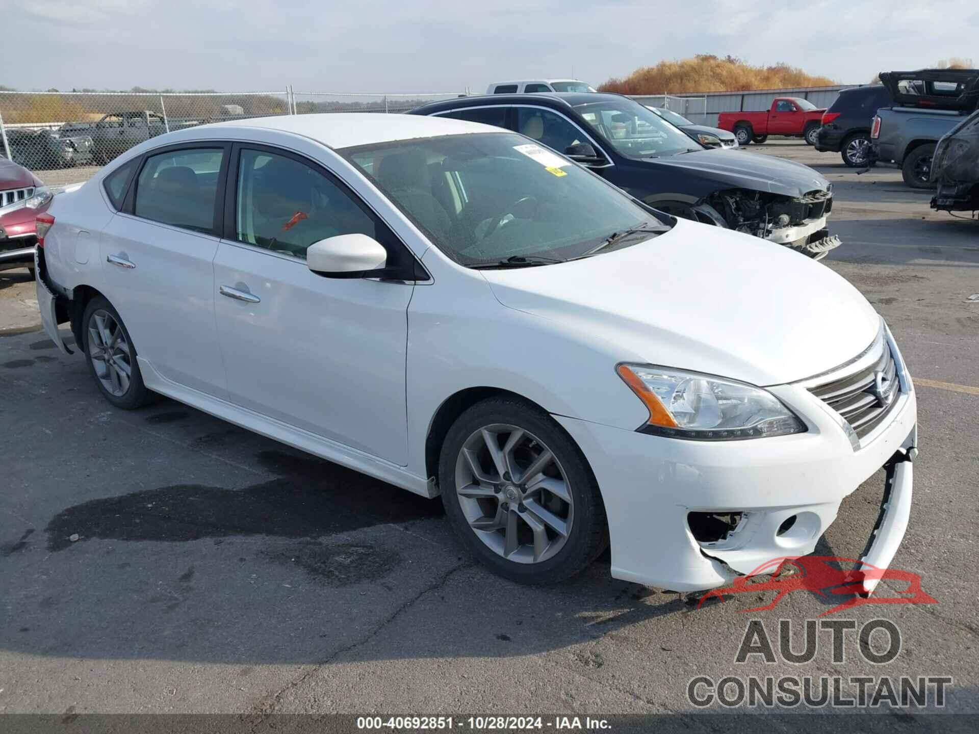 NISSAN SENTRA 2014 - 3N1AB7AP2EY332511