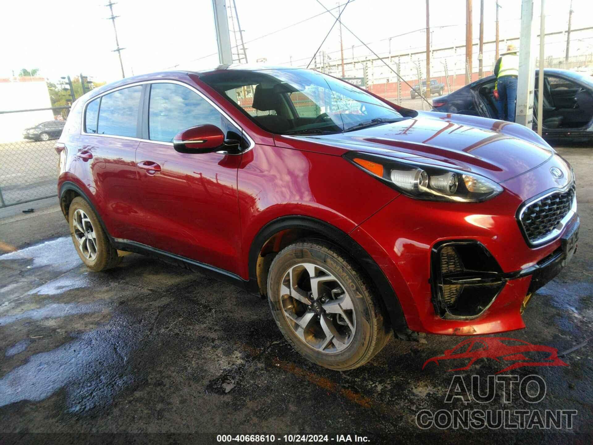 KIA SPORTAGE 2021 - KNDPM3AC4M7861255