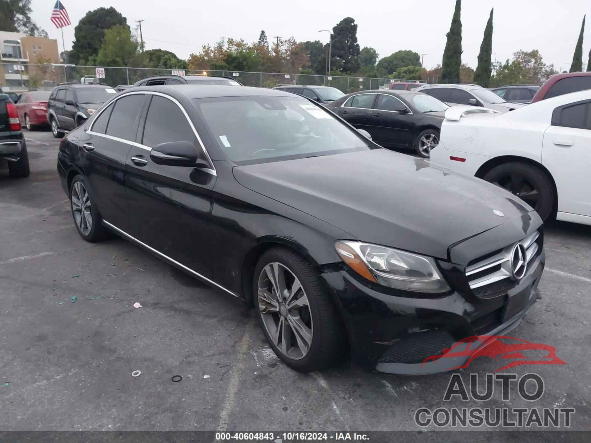 MERCEDES-BENZ C 300 2017 - 55SWF4JB4HU189148