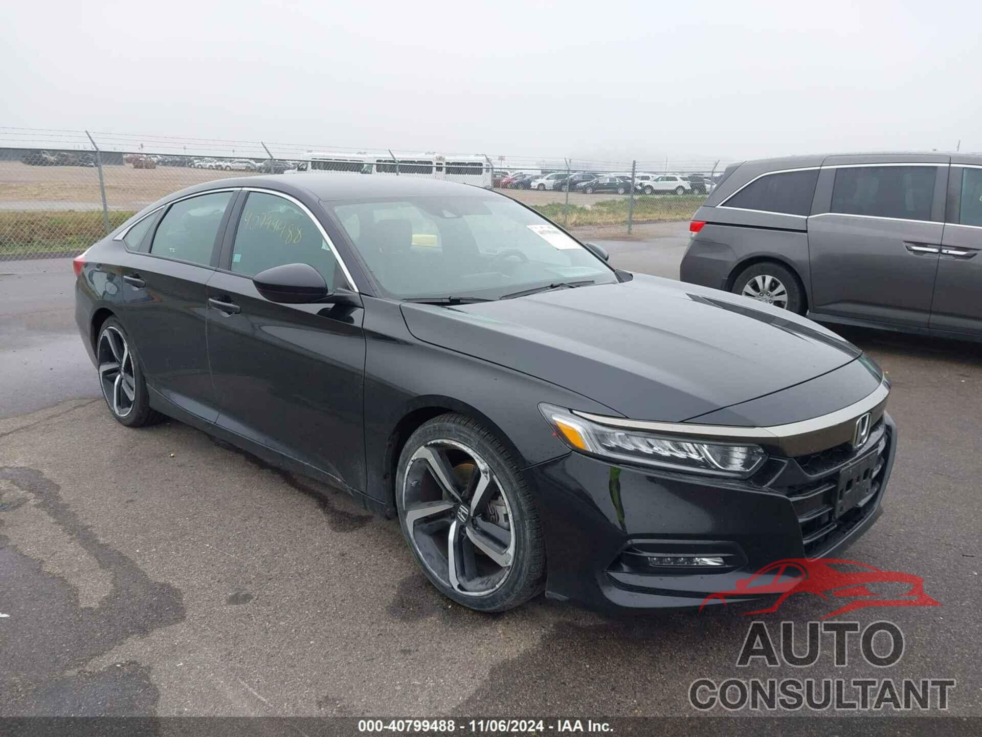 HONDA ACCORD 2018 - 1HGCV1E35JA220870