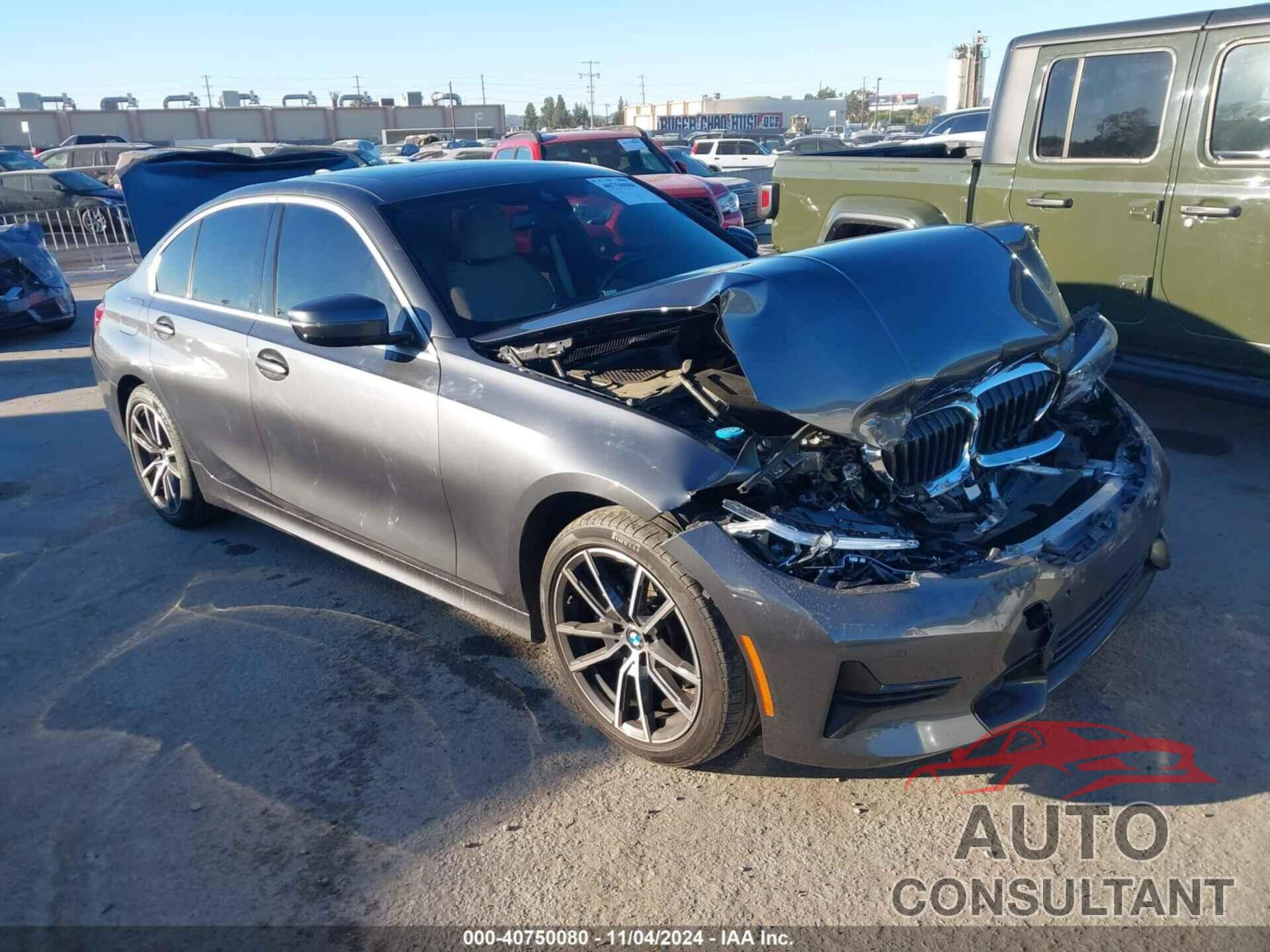 BMW 330I 2021 - 3MW5R1J04M8B64084