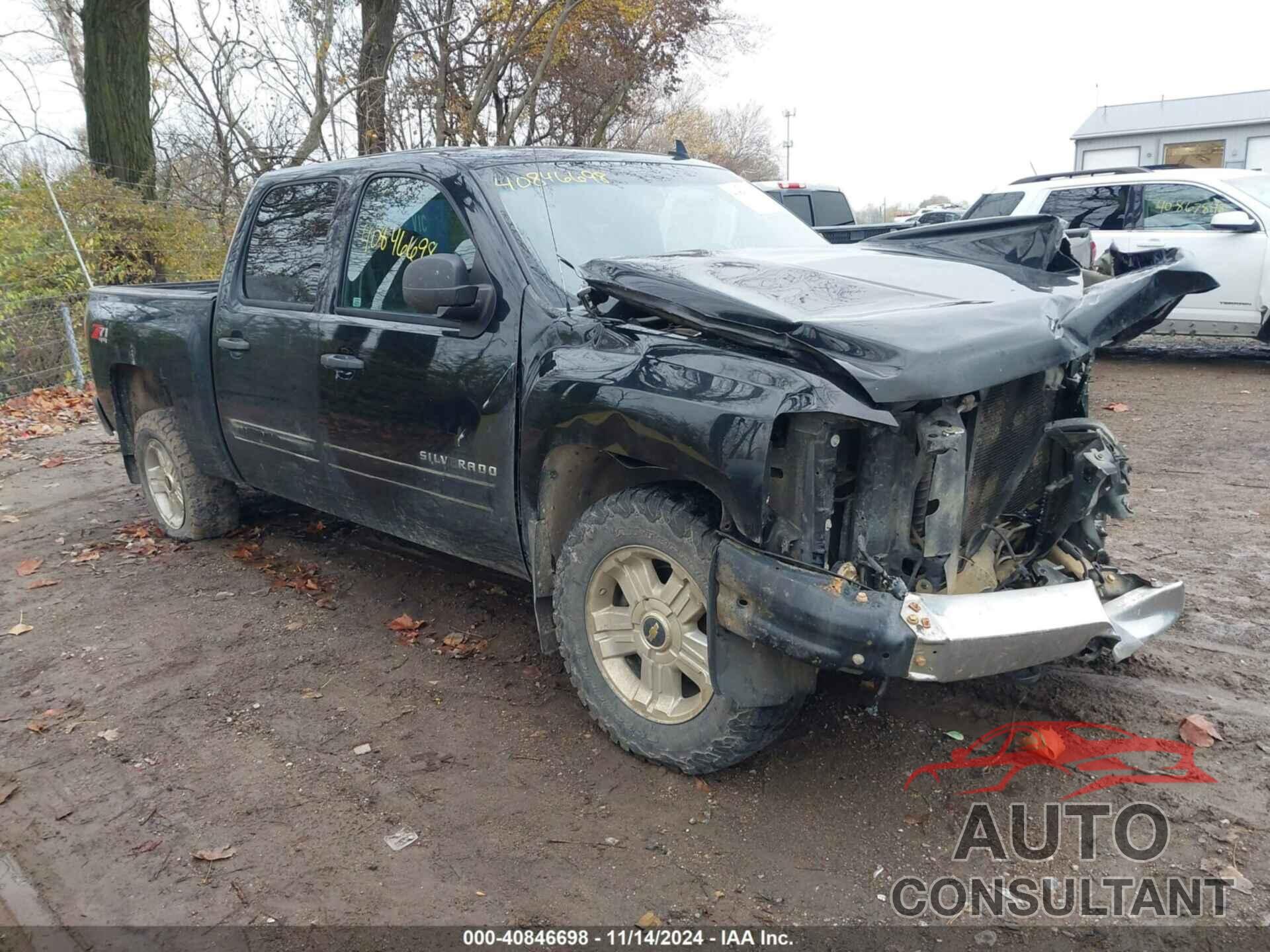 CHEVROLET SILVERADO 1500 2013 - 3GCPKSE78DG336877