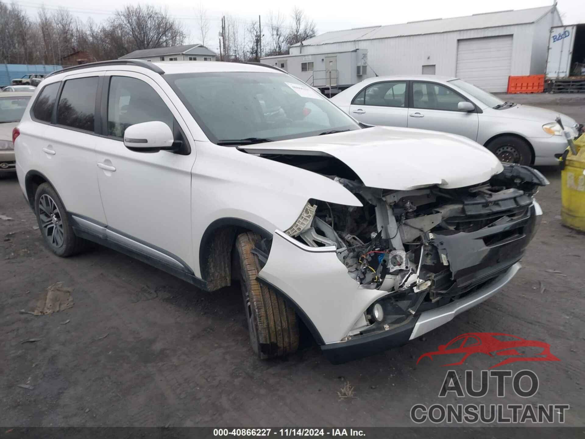 MITSUBISHI OUTLANDER 2016 - JA4AZ3A3XGZ015593