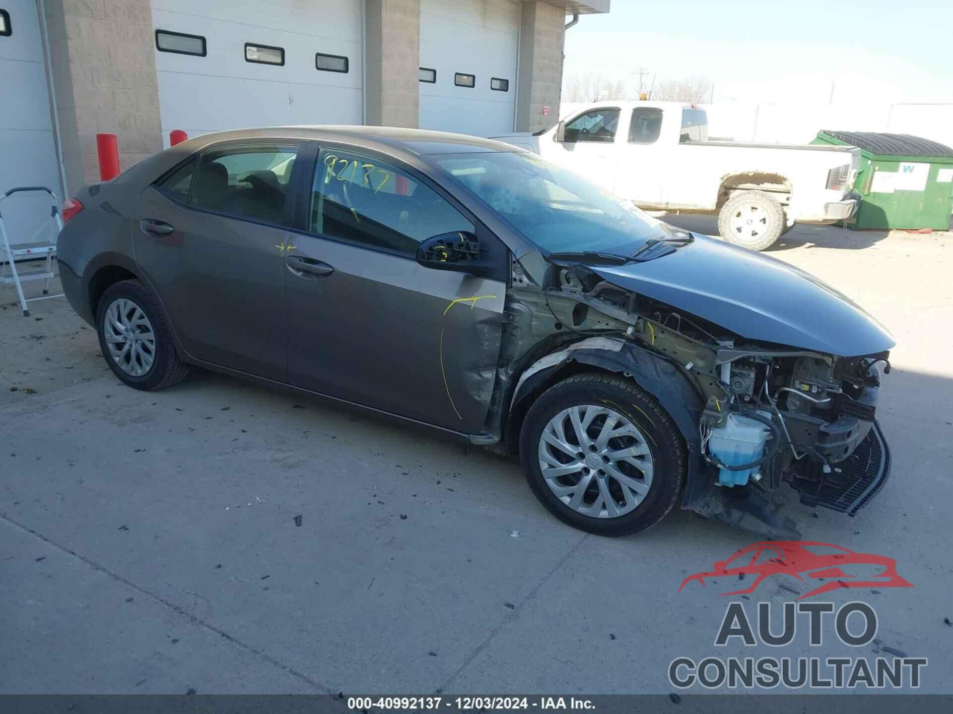 TOYOTA COROLLA 2017 - 2T1BURHE0HC890891