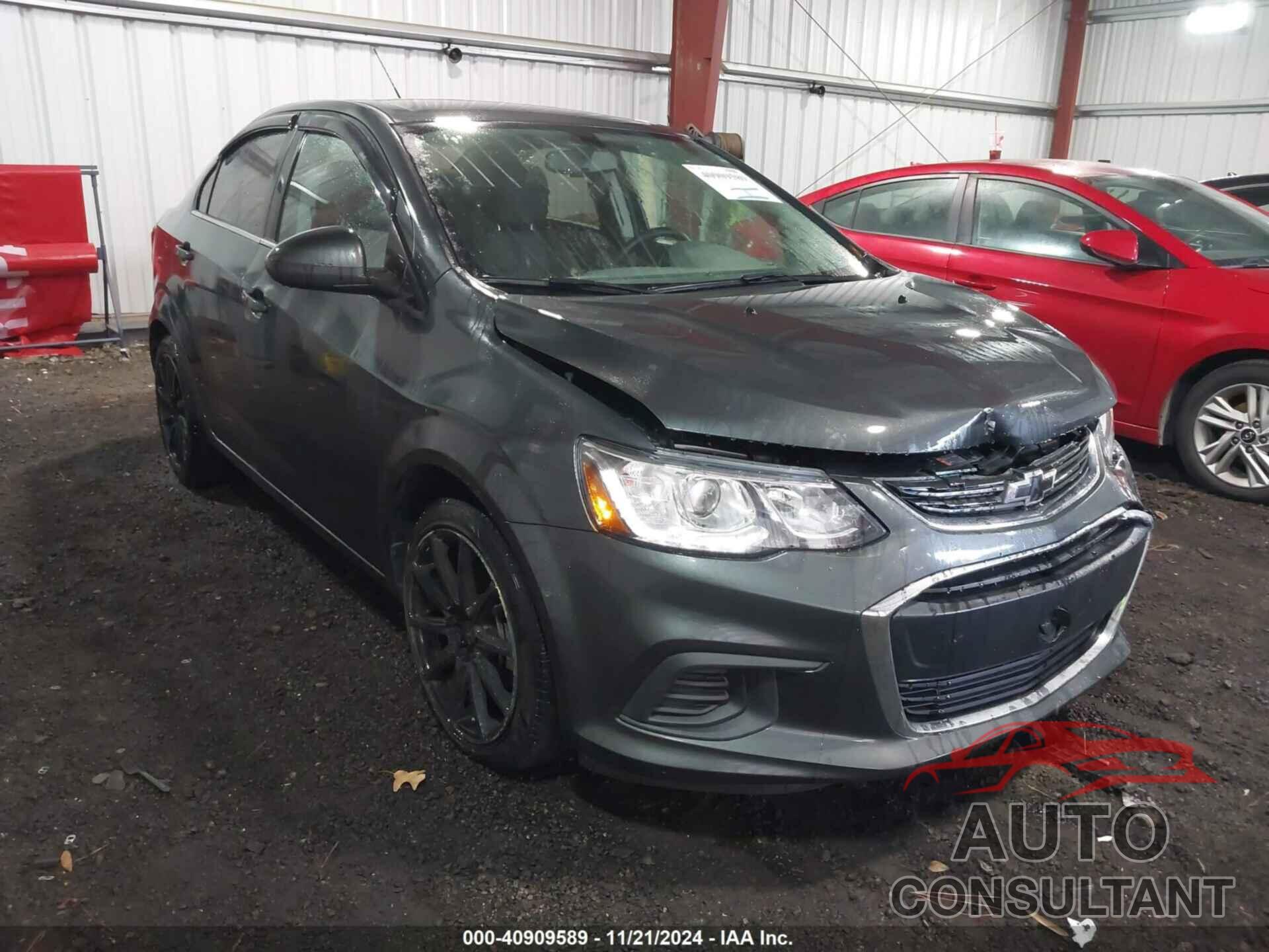 CHEVROLET SONIC 2020 - 1G1JD5SB6L4122727