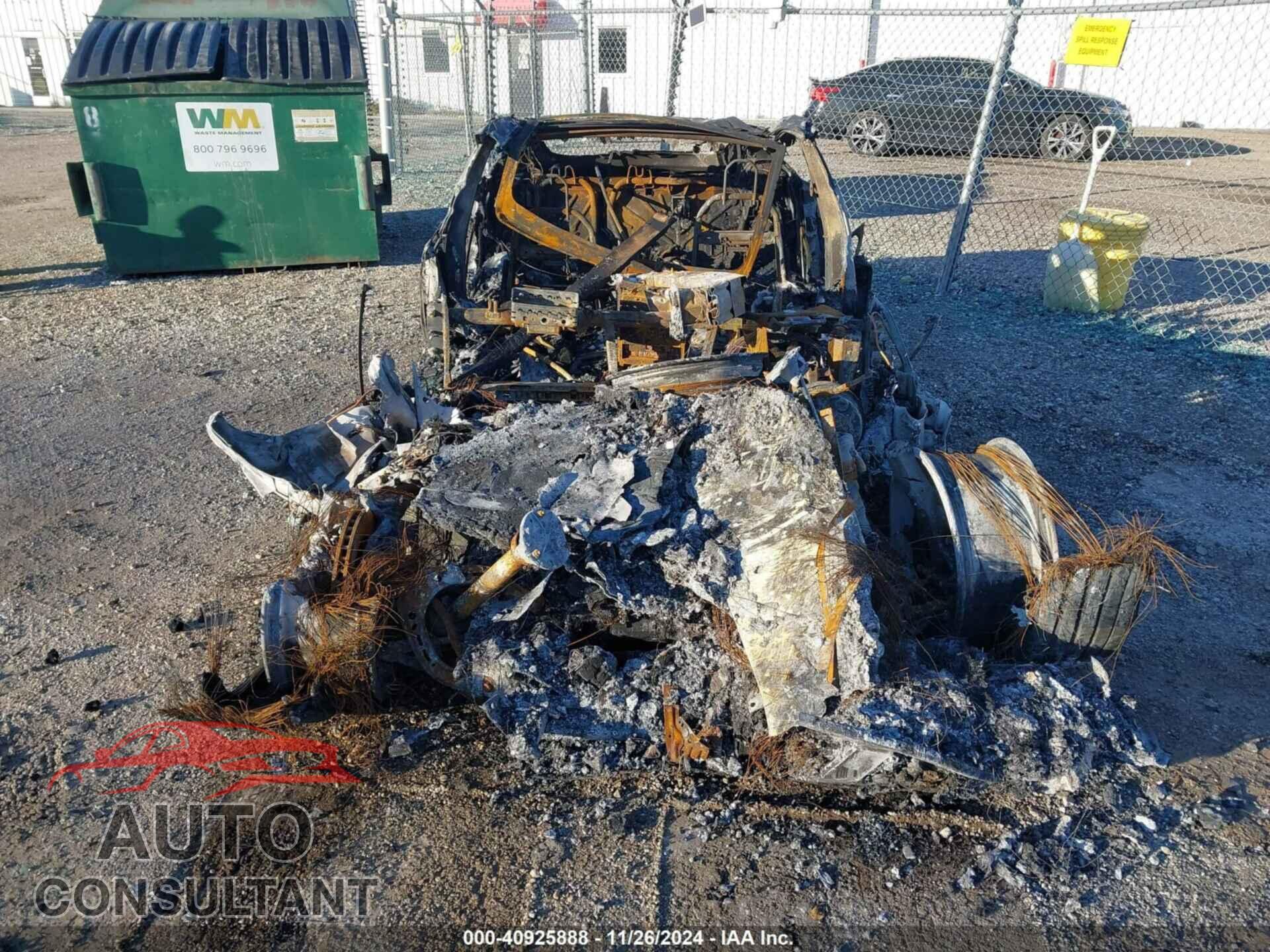 TESLA MODEL S 2012 - 5YJSA1DNXCFS00178