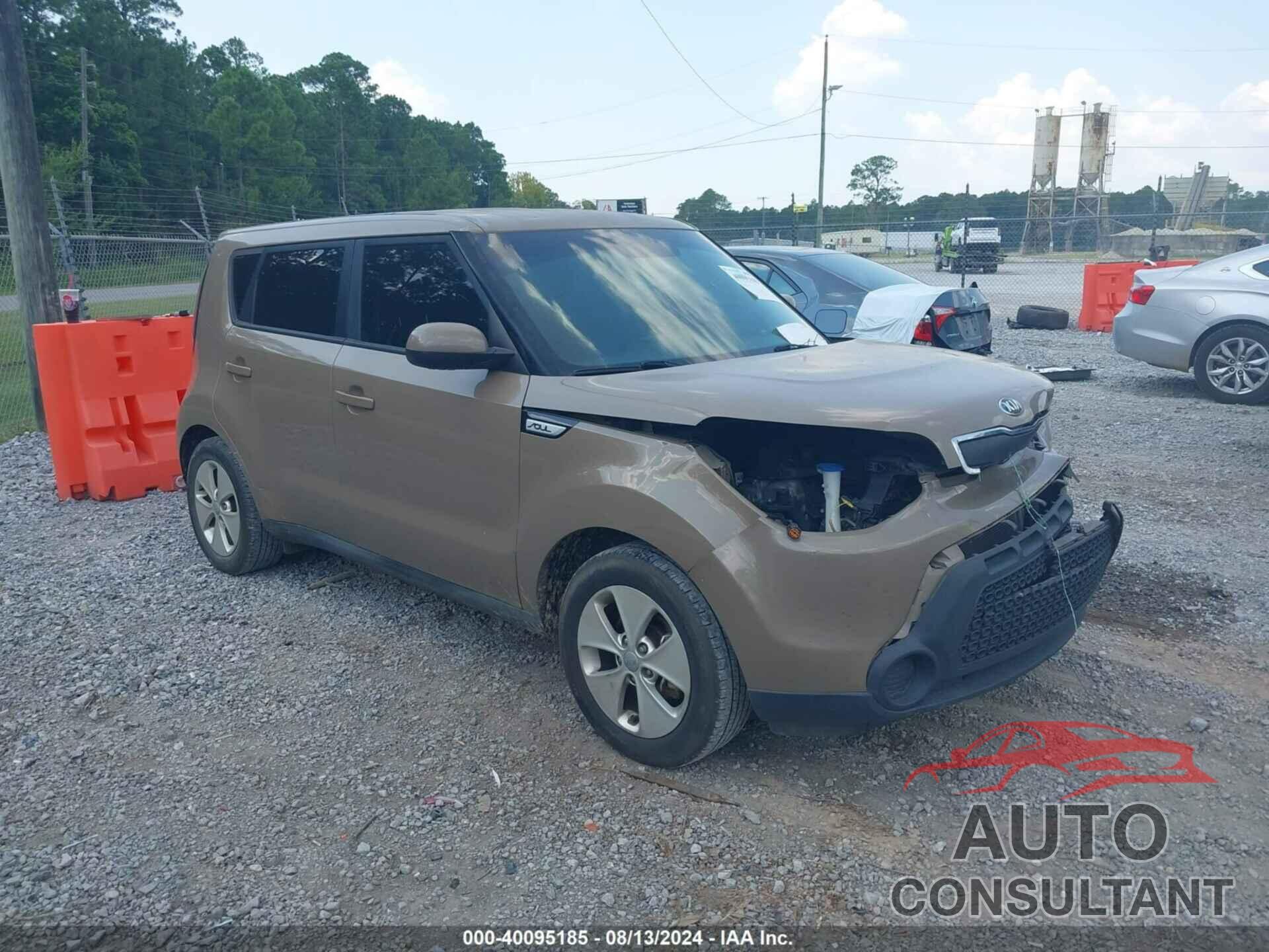 KIA SOUL 2016 - KNDJN2A21G7309060