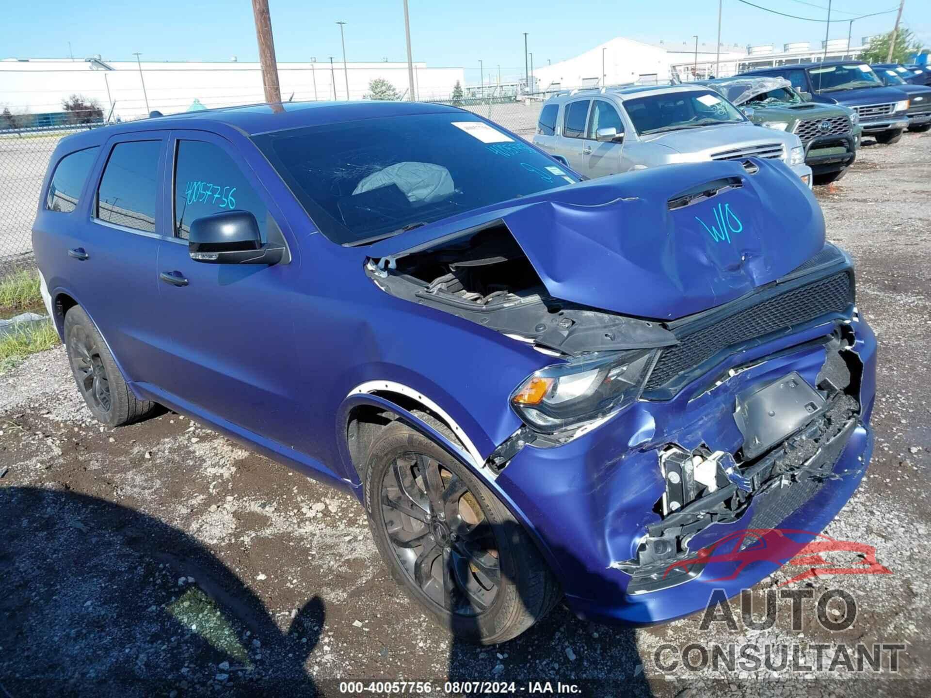 DODGE DURANGO 2019 - 1C4SDJCT0KC820847