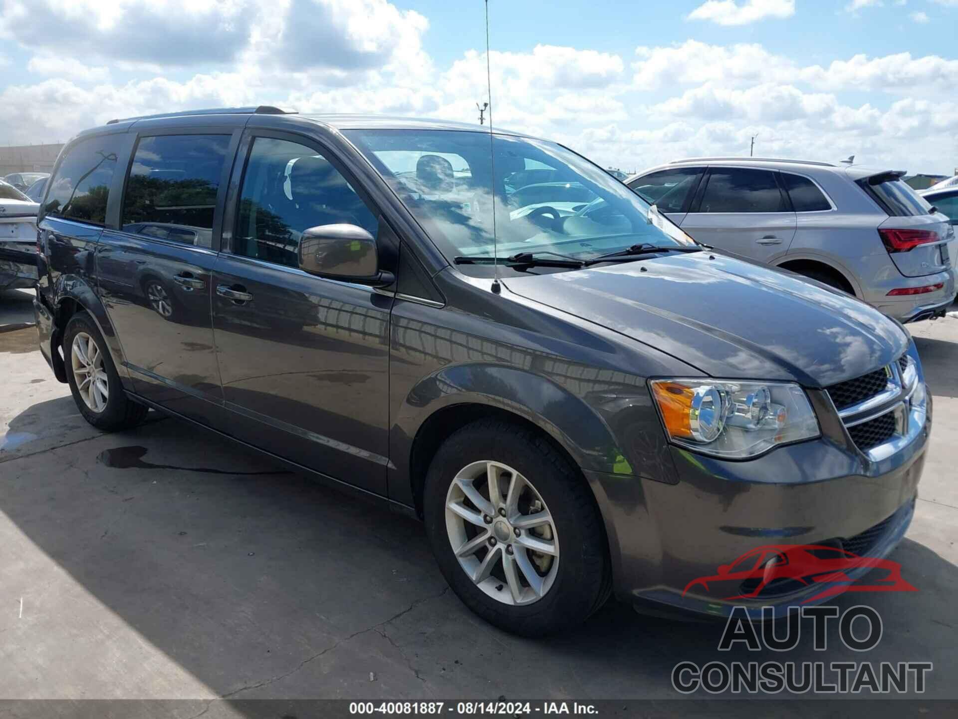 DODGE GRAND CARAVAN 2018 - 2C4RDGCG4JR215420