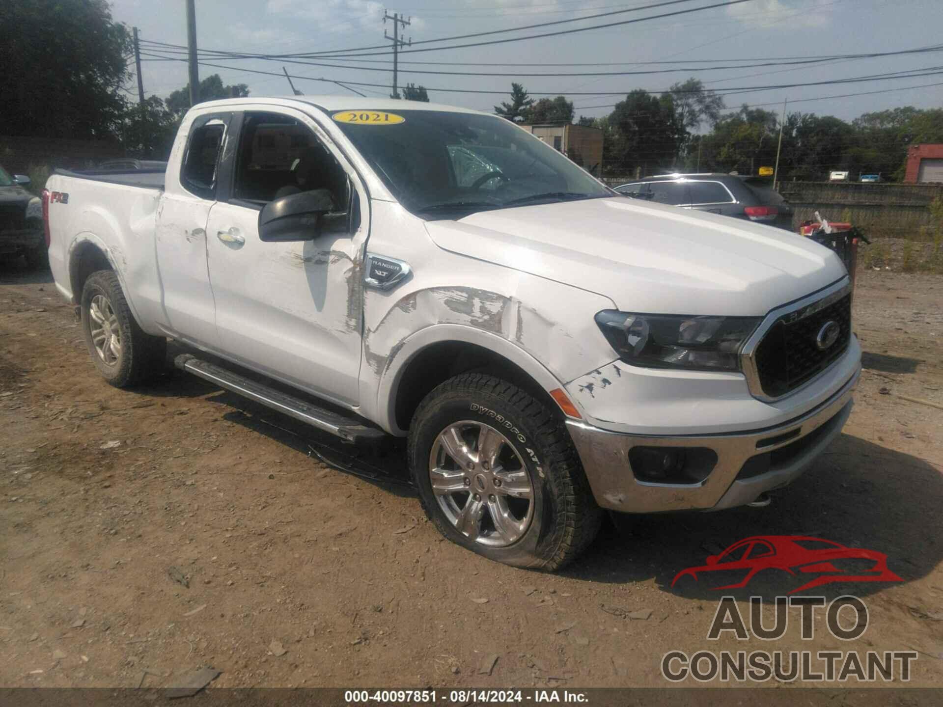 FORD RANGER 2021 - 1FTER1EH3MLD50811