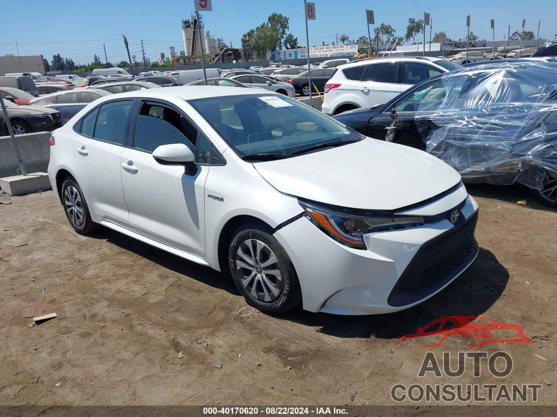 TOYOTA COROLLA 2020 - JTDEBRBE9LJ027788