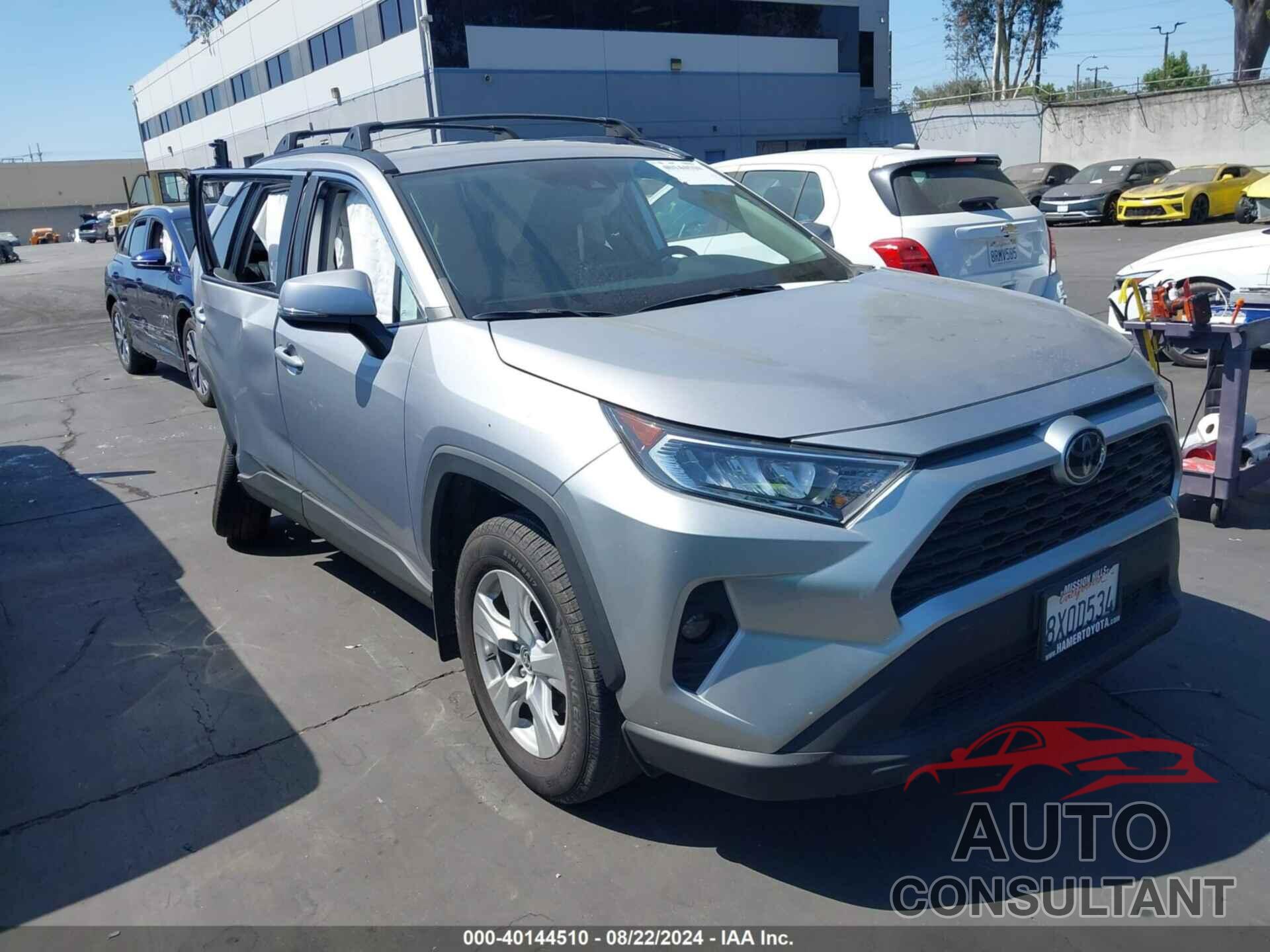 TOYOTA RAV4 2021 - 2T3P1RFV9MC227791