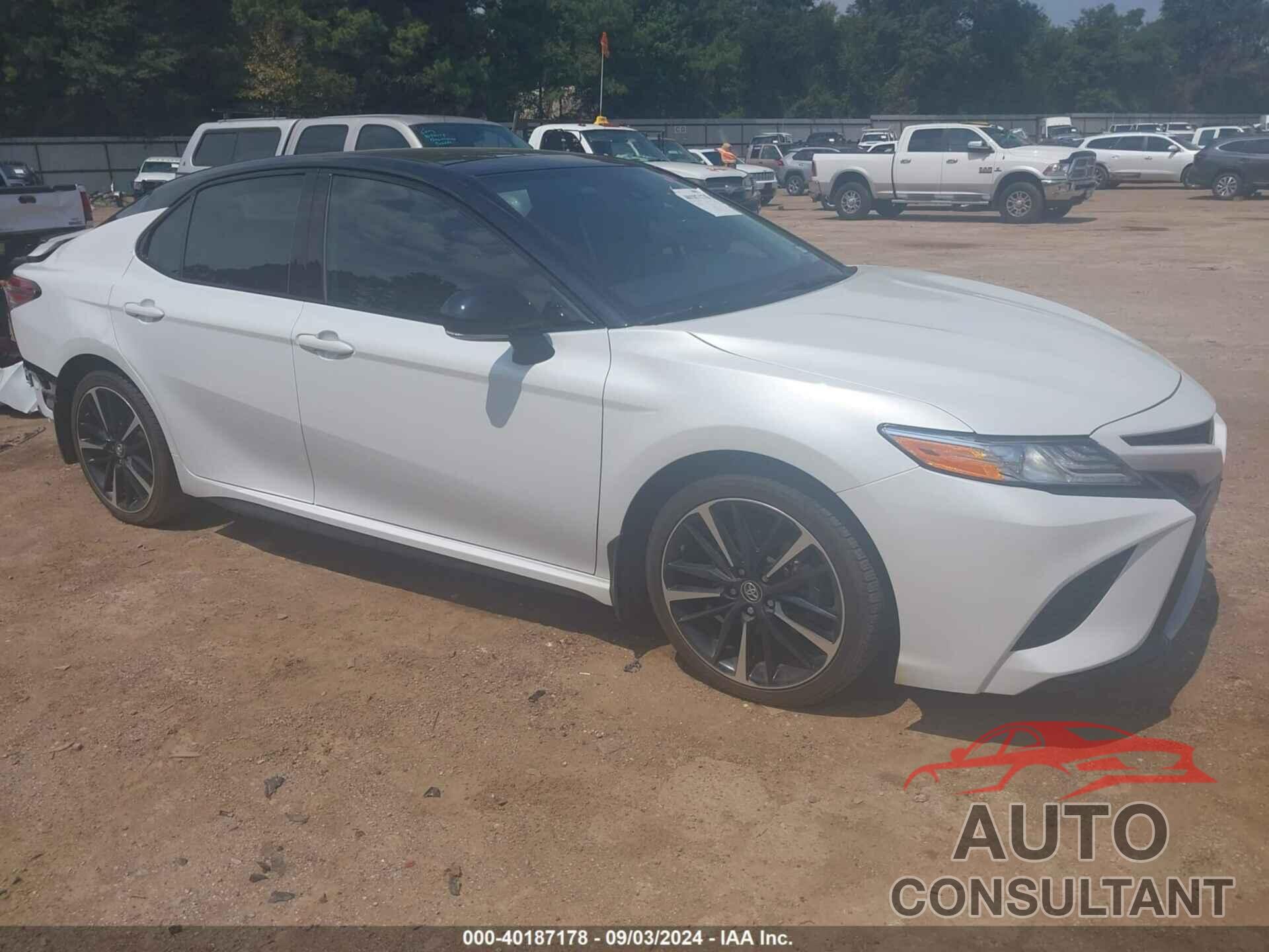 TOYOTA CAMRY 2020 - 4T1K61AK4LU312604