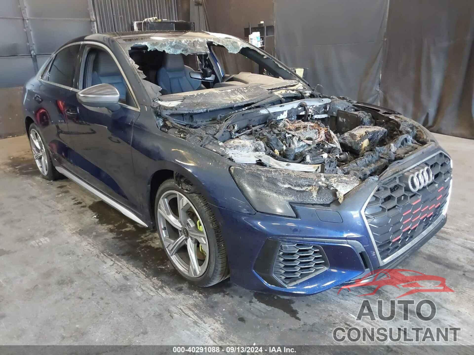 AUDI S3 2023 - WAUG3DGY7PA069603