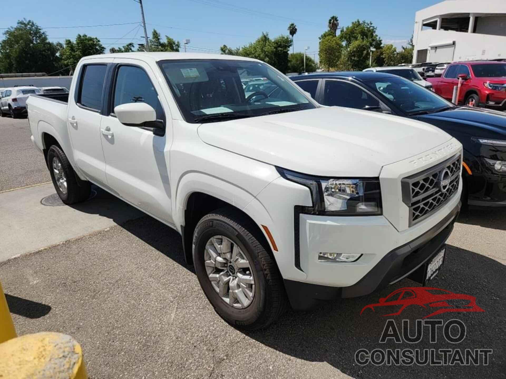 NISSAN FRONTIER 2023 - 1N6ED1EJ7PN618783