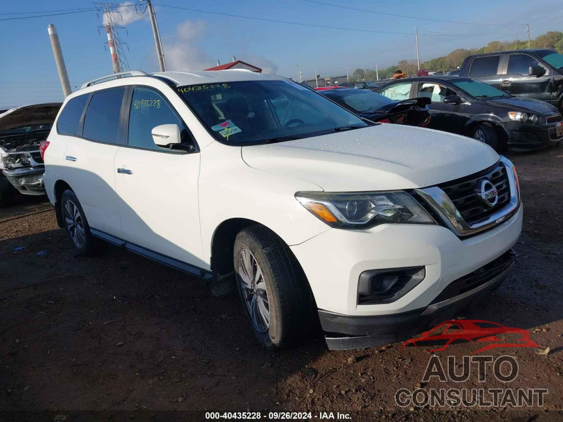 NISSAN PATHFINDER 2017 - 5N1DR2MN6HC643385