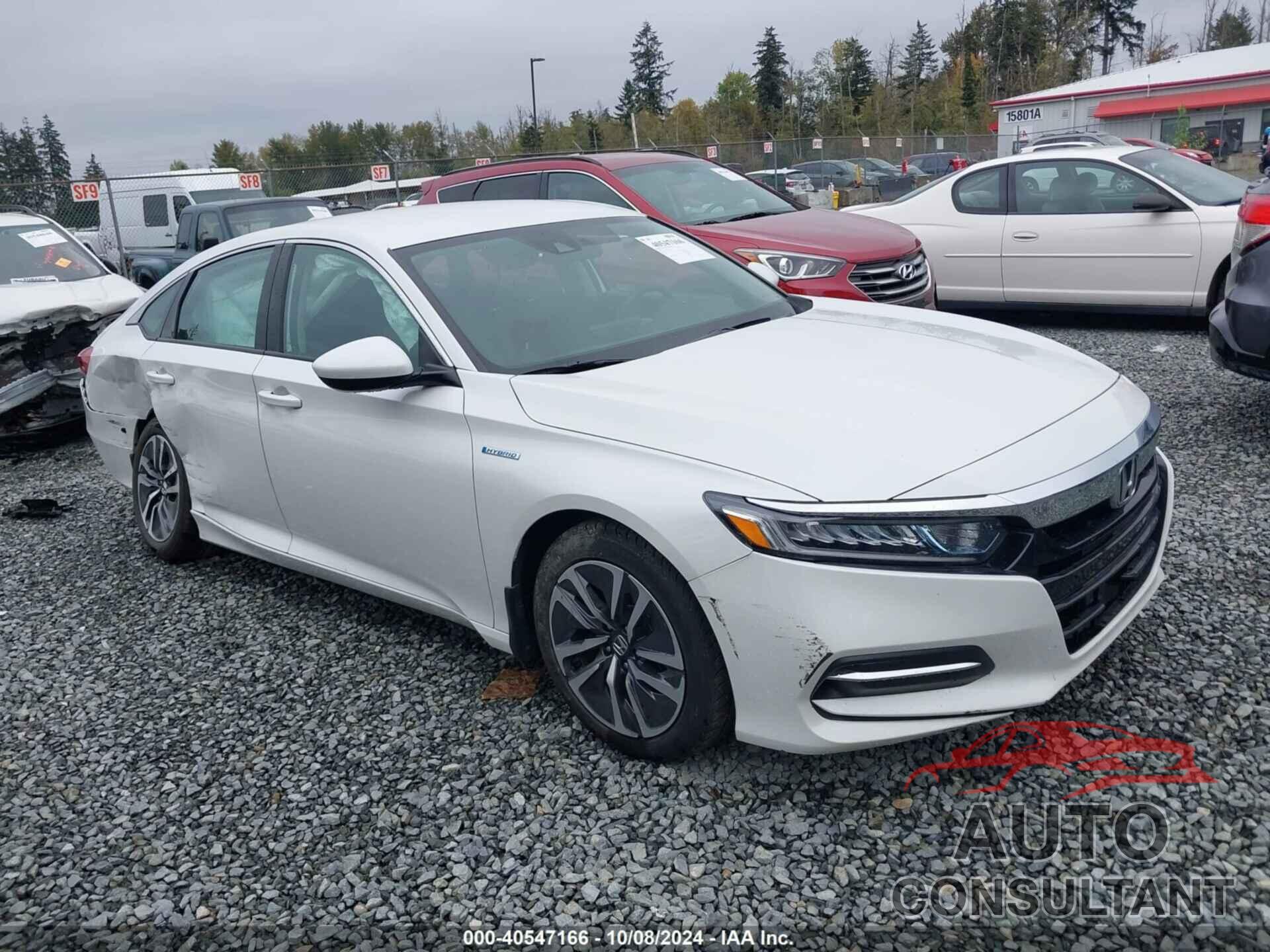 HONDA ACCORD 2020 - 1HGCV3F11LA002209