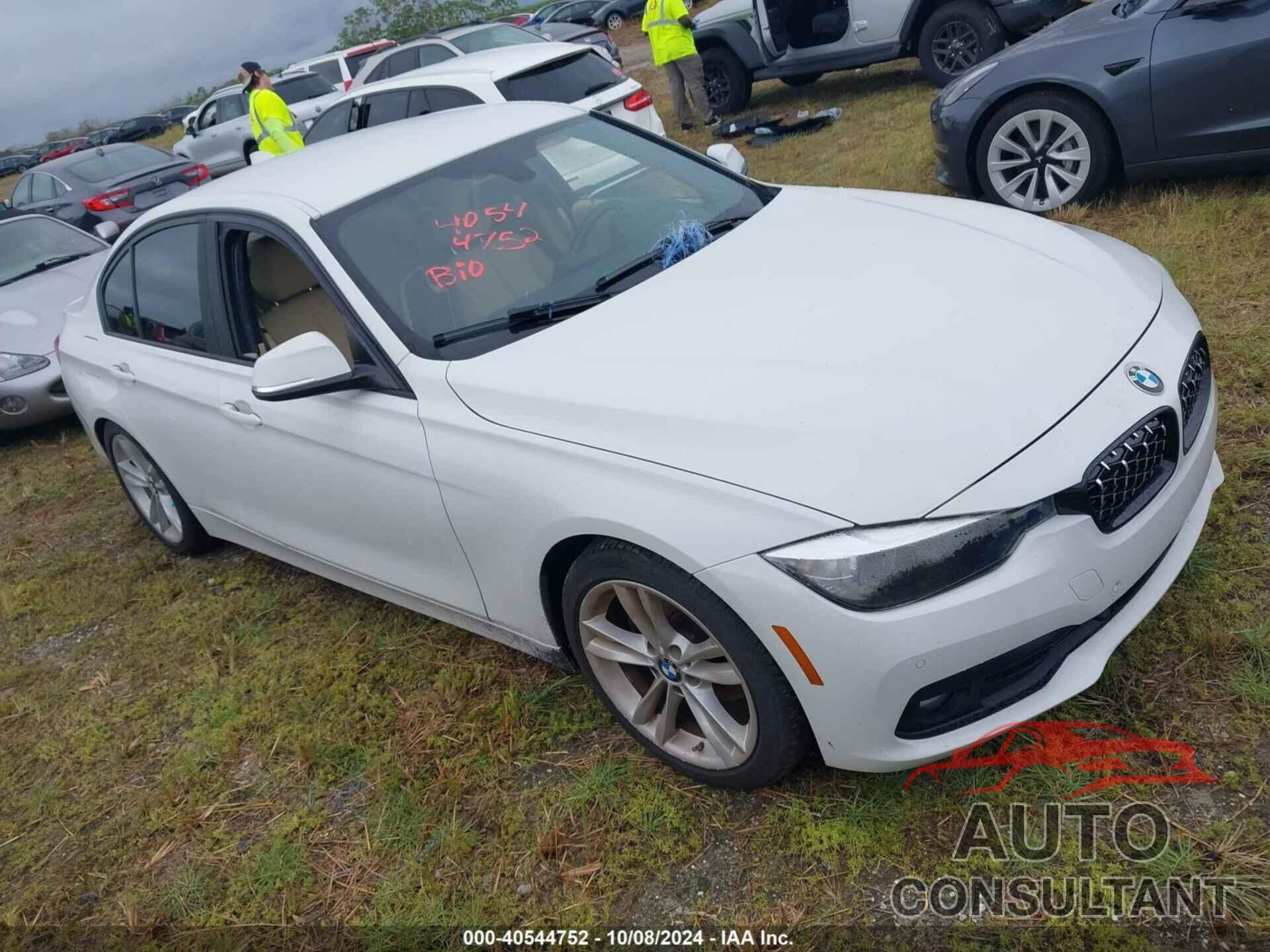 BMW 320 2016 - WBA8E1G55GNU11741