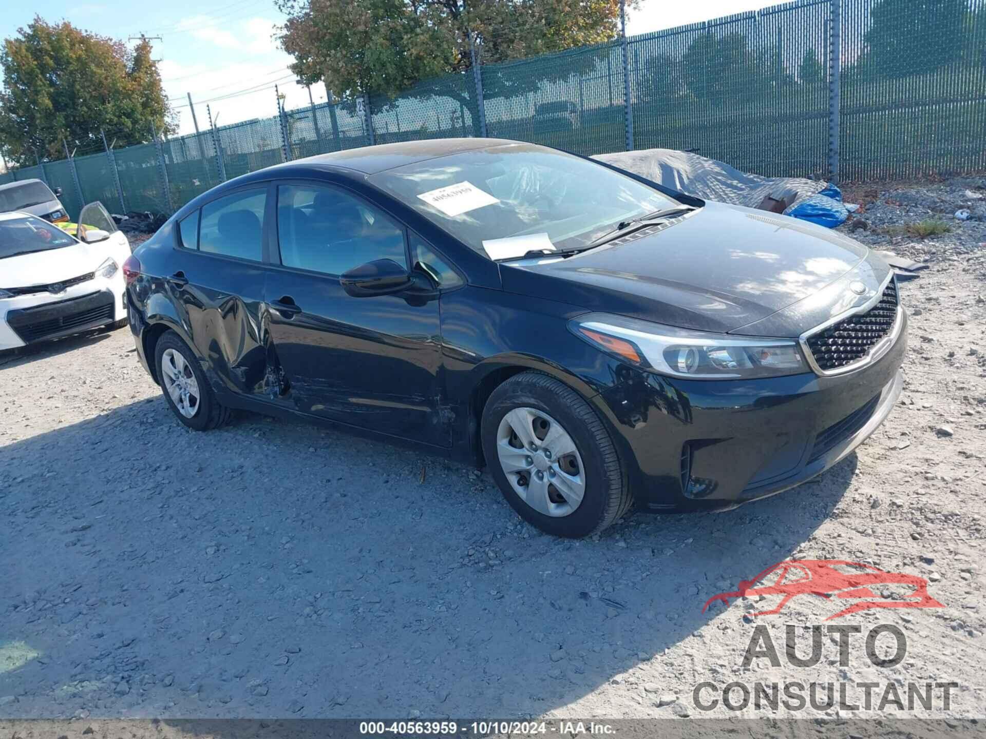 KIA FORTE 2017 - 3KPFK4A79HE065486