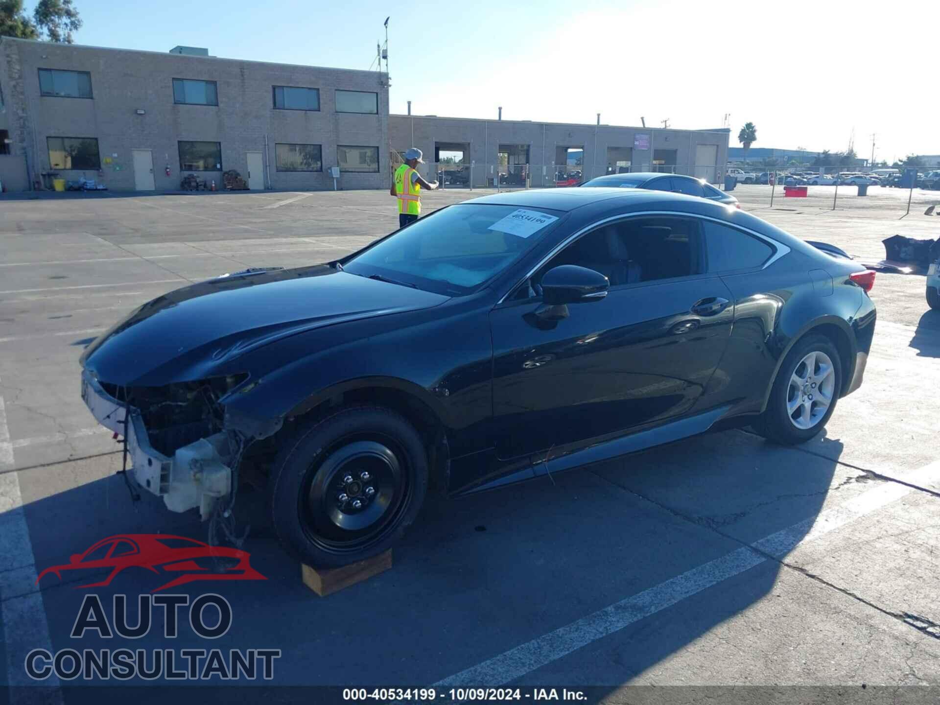 LEXUS RC 350 2015 - JTHSE5BC3F5000924