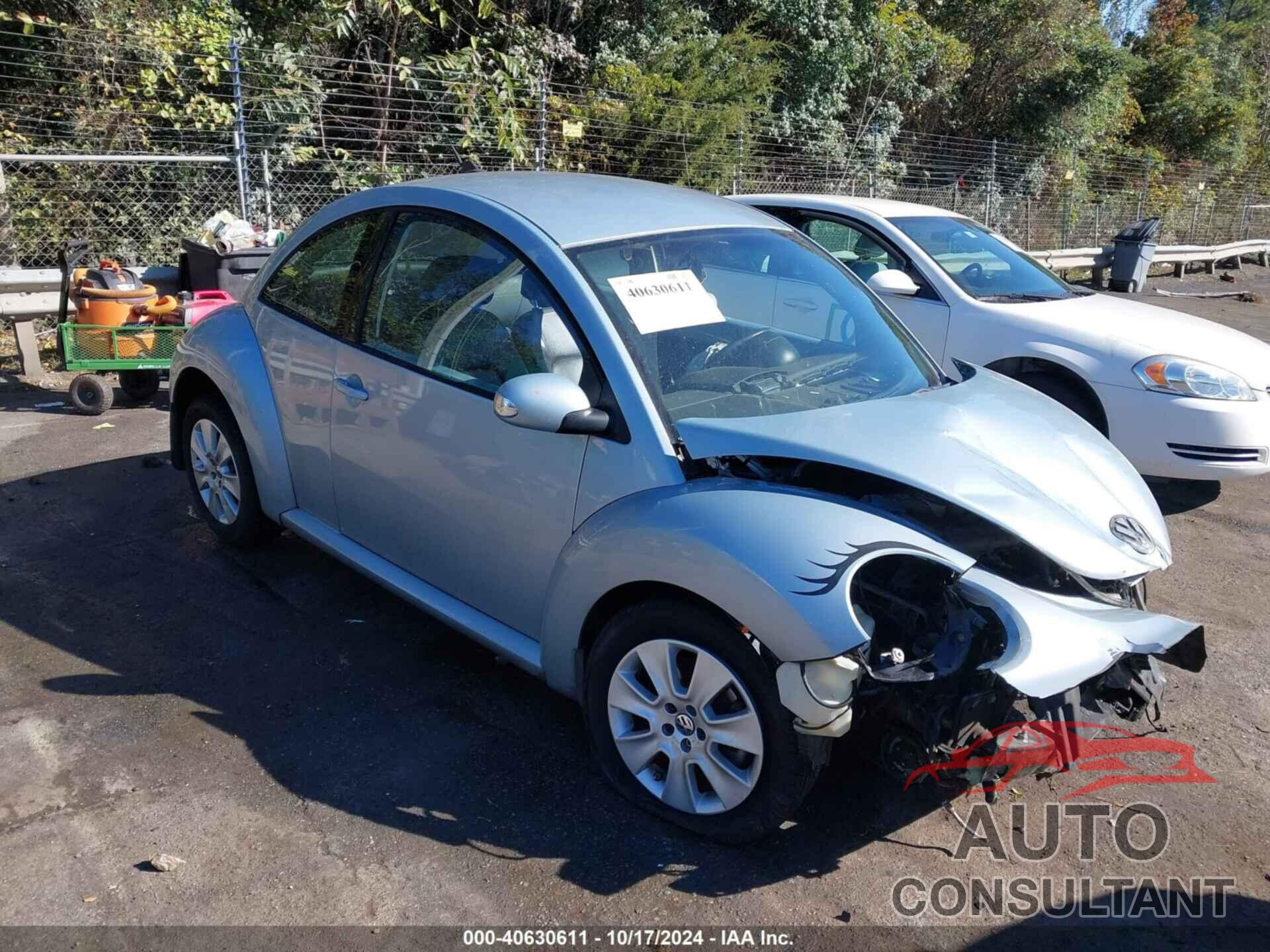 VOLKSWAGEN NEW BEETLE 2009 - 3VWPW31C59M510102
