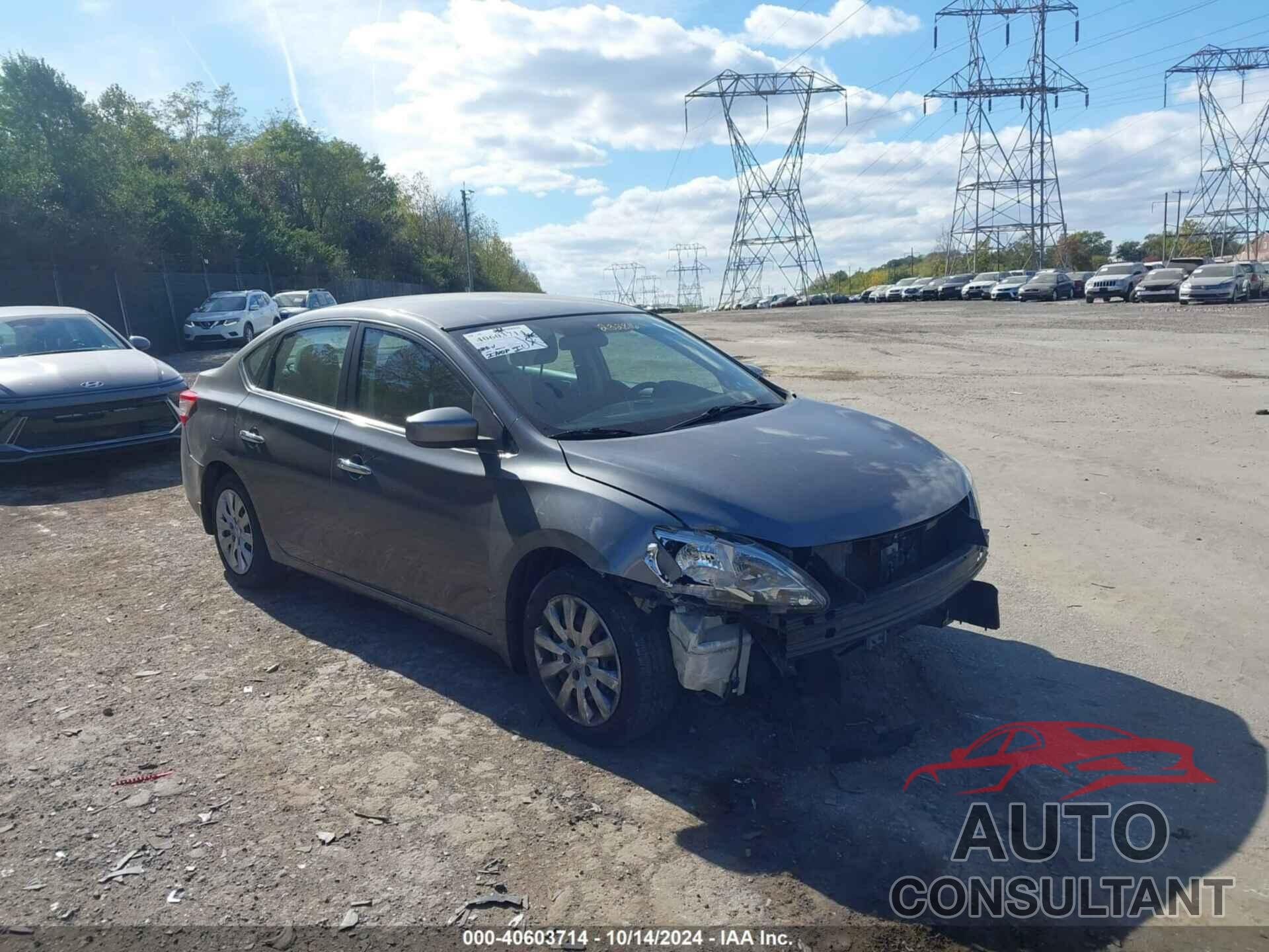 NISSAN SENTRA 2015 - 3N1AB7AP4FY232816
