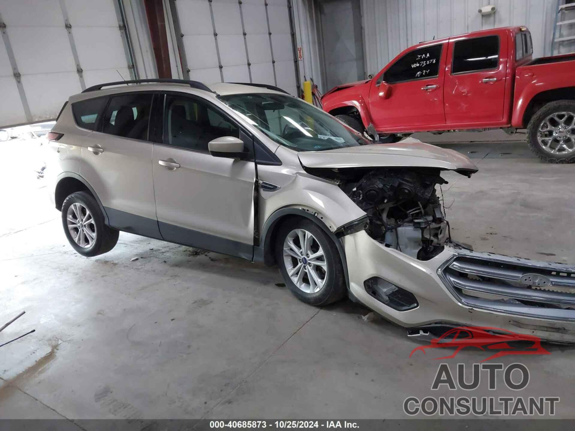 FORD ESCAPE 2017 - 1FMCU9G98HUE73574