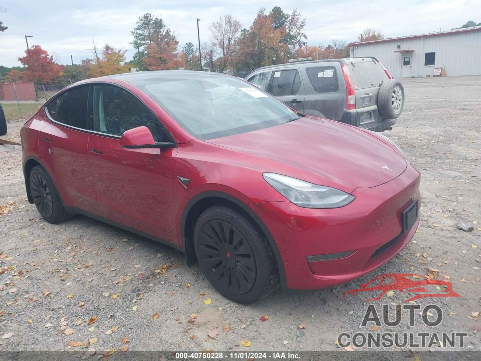 TESLA MODEL Y 2024 - 7SAYGDEE6RA310761