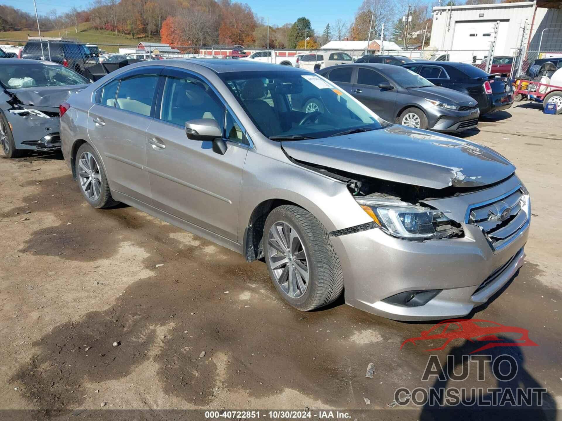 SUBARU LEGACY 2016 - 4S3BNAN60G3022733