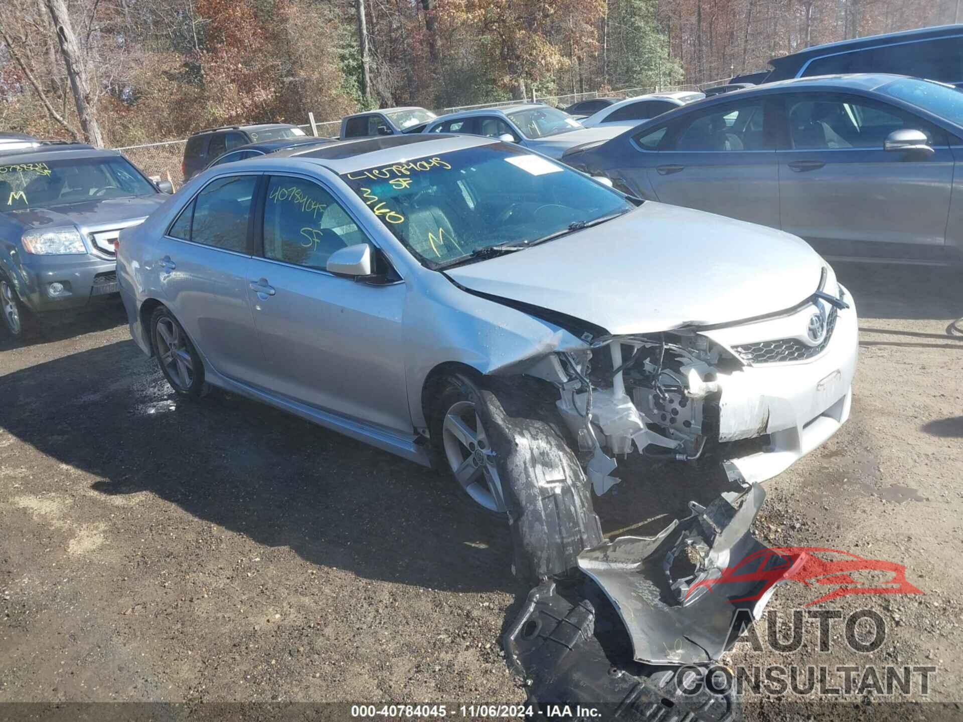 TOYOTA CAMRY 2014 - 4T1BF1FKXEU850588