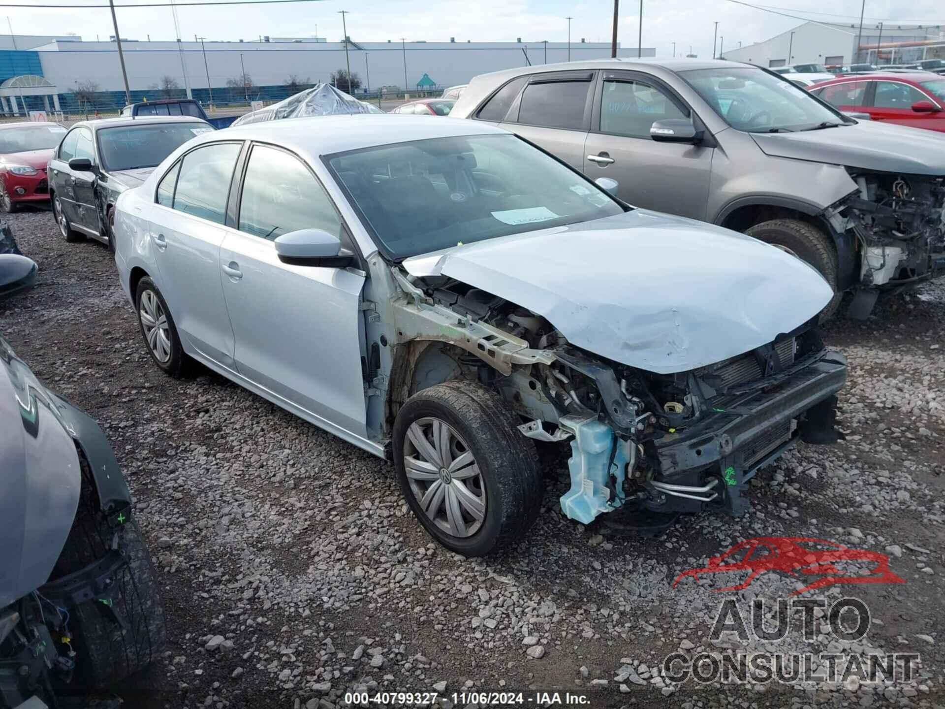VOLKSWAGEN JETTA 2017 - 3VW2B7AJ0HM414873