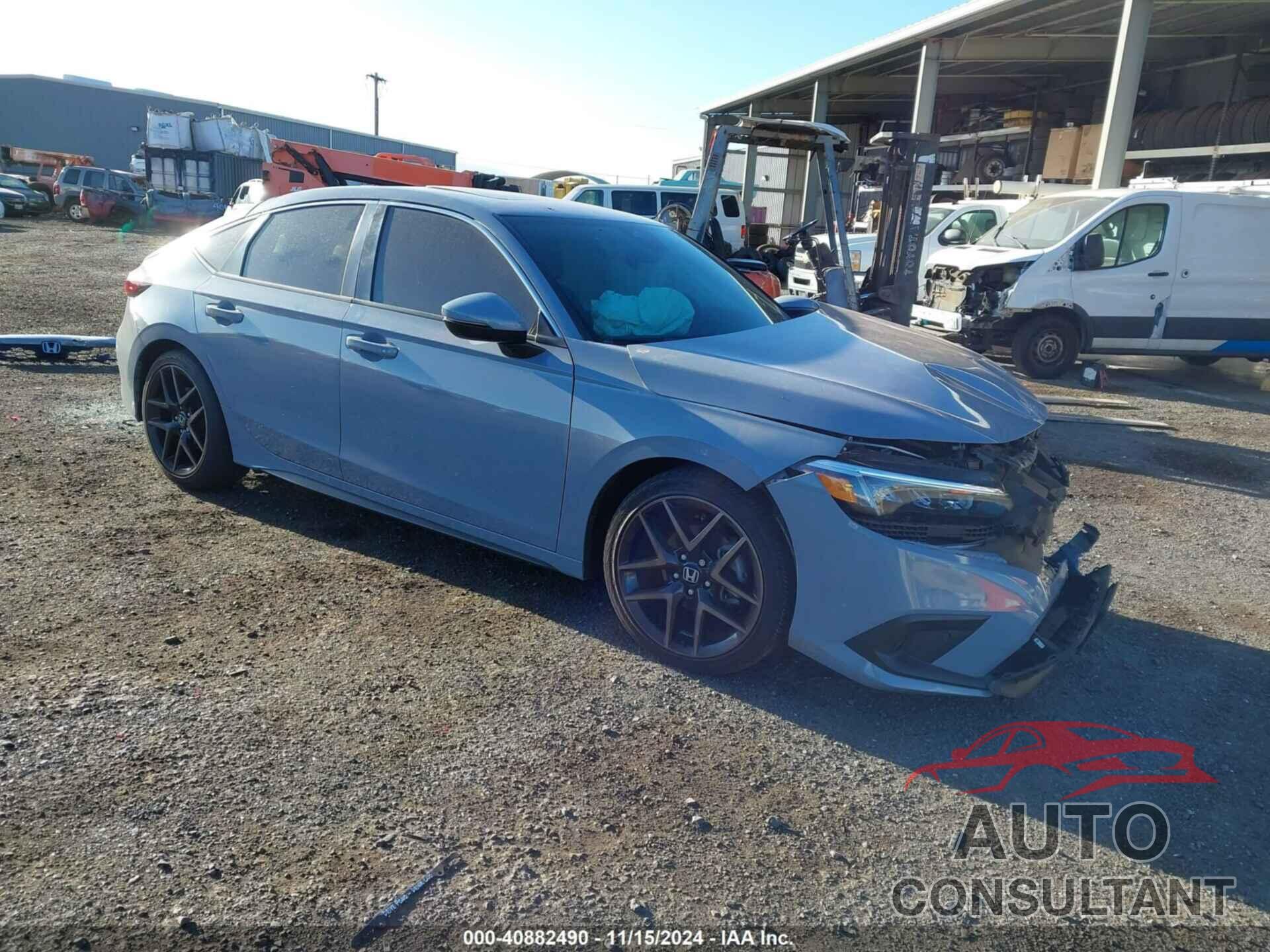 HONDA CIVIC 2022 - 19XFL1H82NE015969