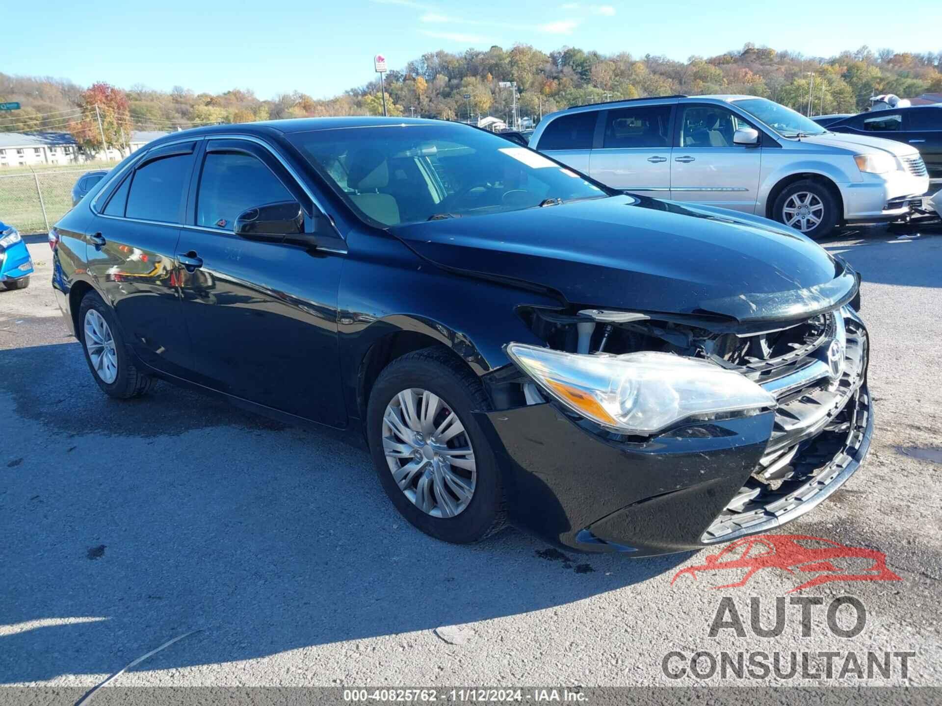 TOYOTA CAMRY 2017 - 4T1BF1FK2HU670073