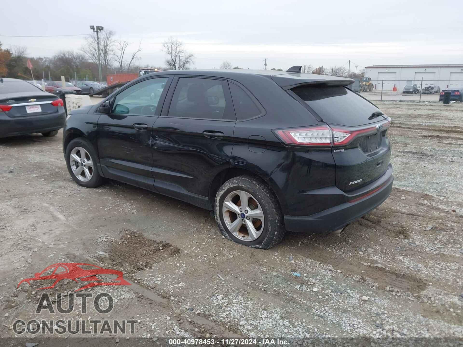FORD EDGE 2016 - 2FMPK4G95GBC51475