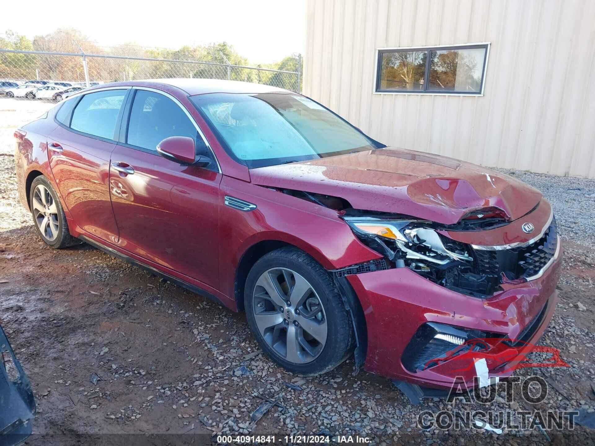 KIA OPTIMA 2019 - 5XXGT4L34KG313539