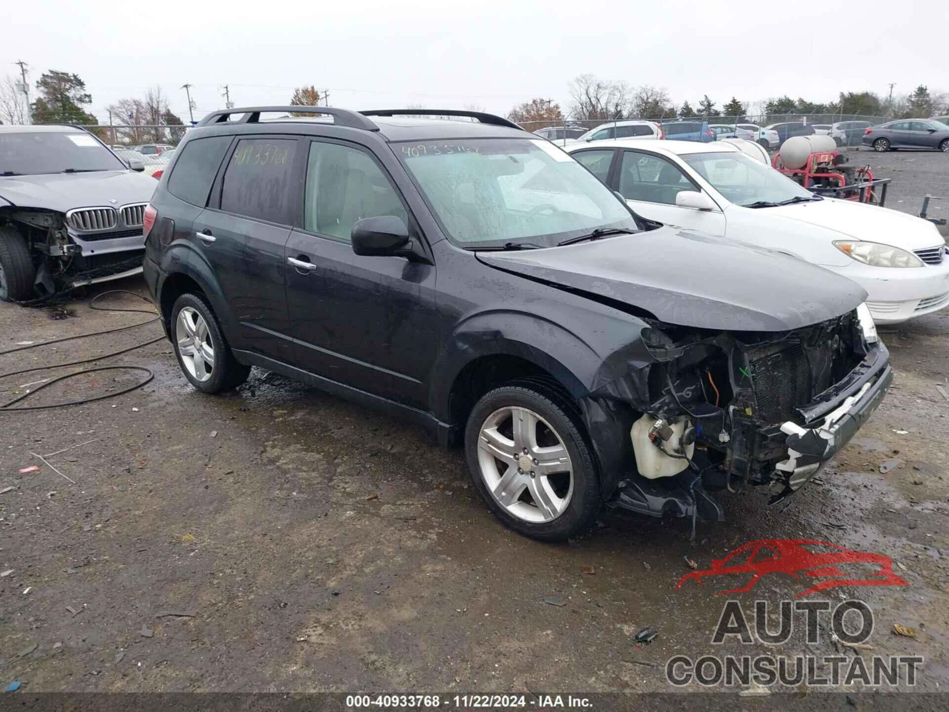 SUBARU FORESTER 2009 - JF2SH63649H794201