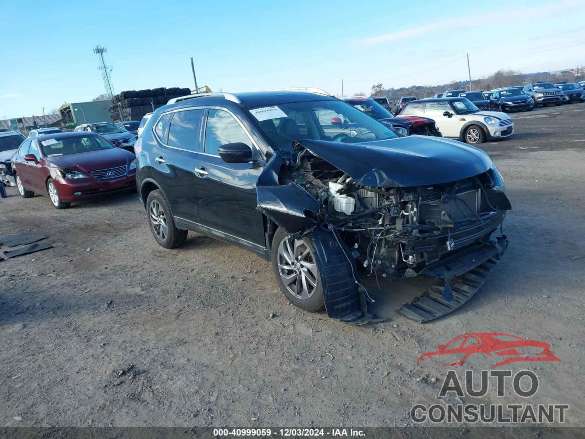 NISSAN ROGUE 2016 - 5N1AT2MV2GC752932