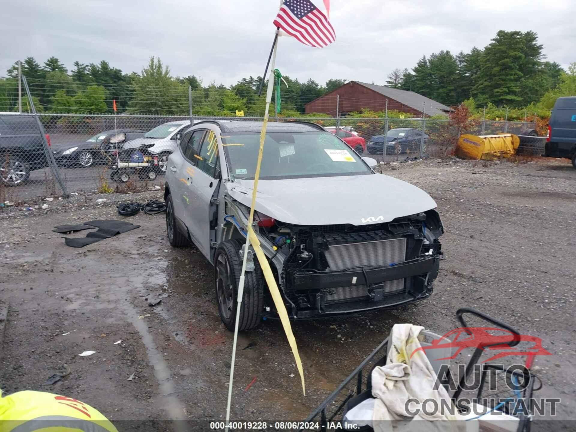 KIA SPORTAGE 2024 - 5XYK5CDF2RG204025
