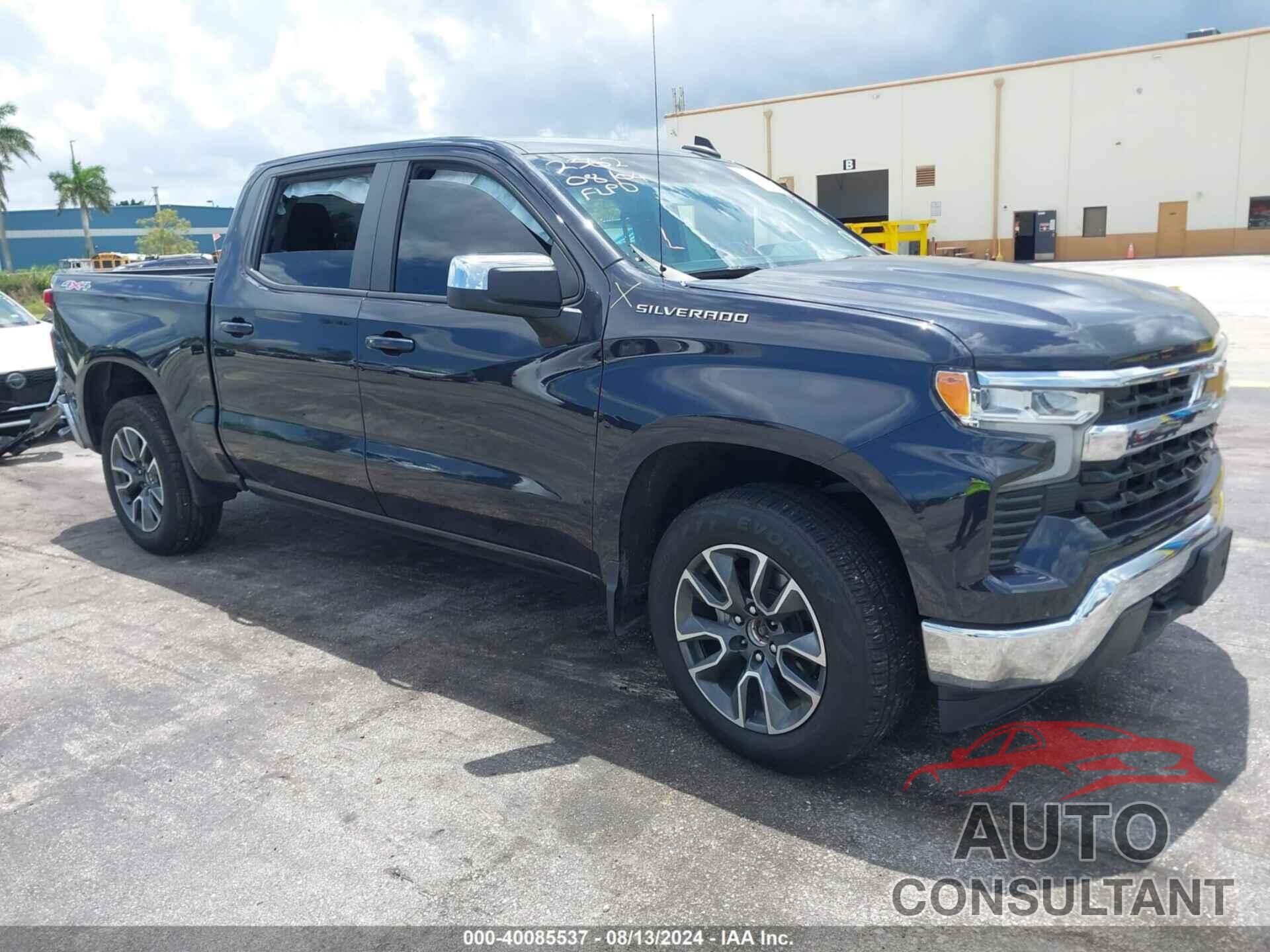 CHEVROLET SILVERADO 1500 2022 - 1GCPDKEK9NZ562362