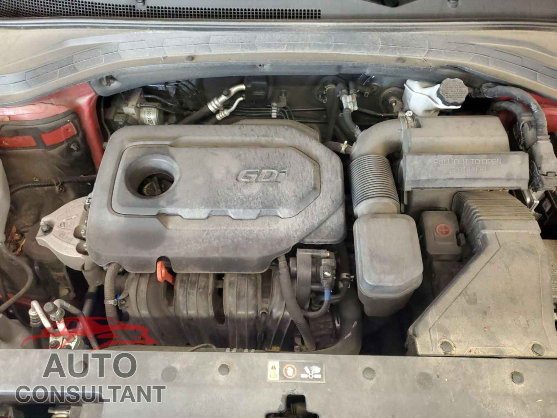 HYUNDAI SANTA FE 2020 - 5NMS3CAD0LH257103