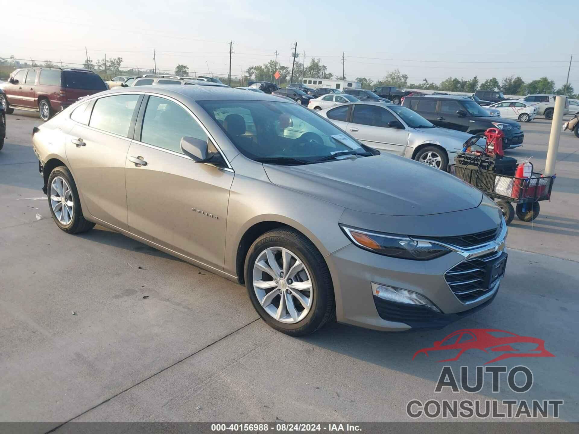 CHEVROLET MALIBU 2022 - 1G1ZD5ST0NF180528