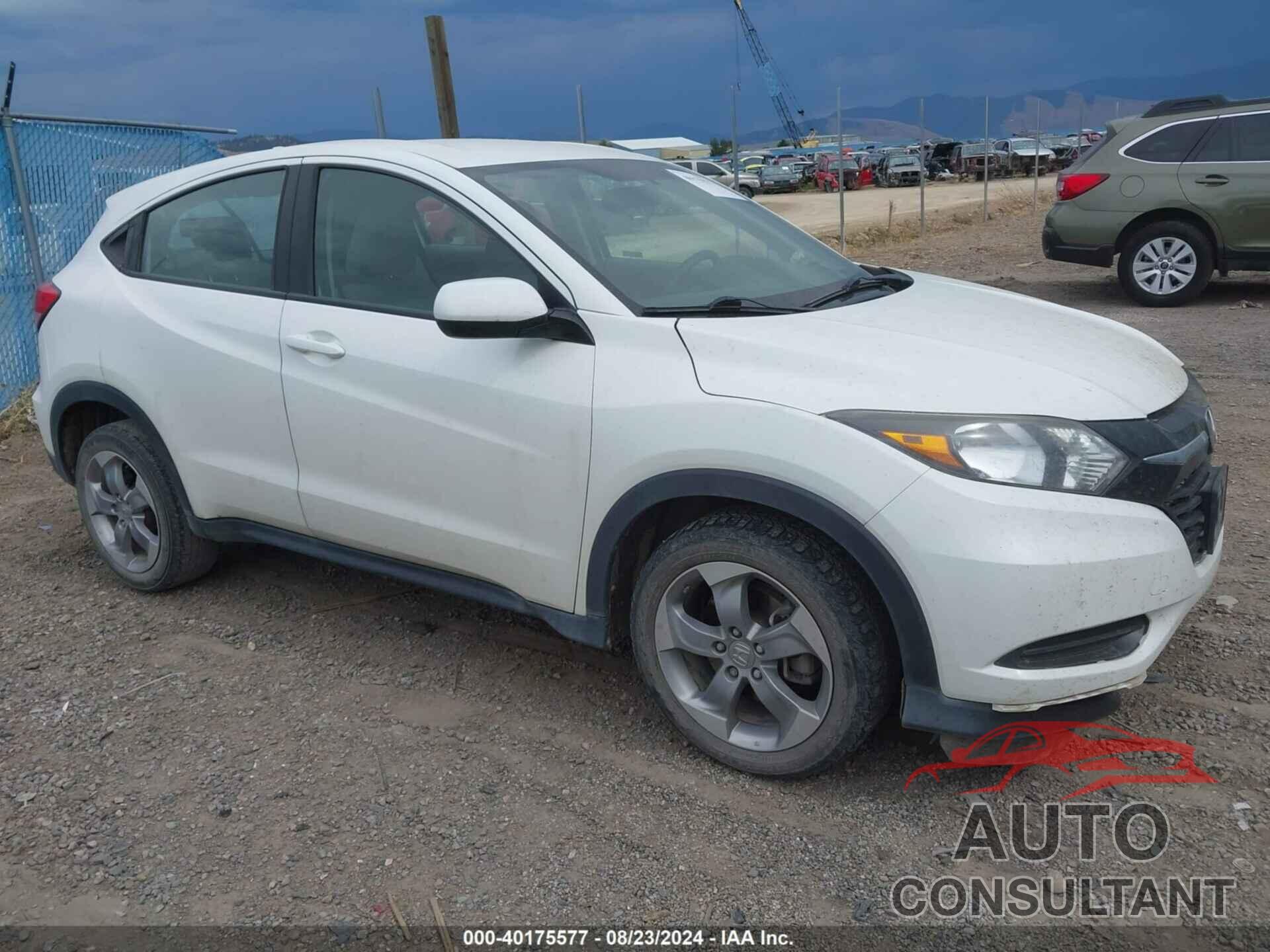 HONDA HR-V 2018 - 3CZRU5H36JM708401