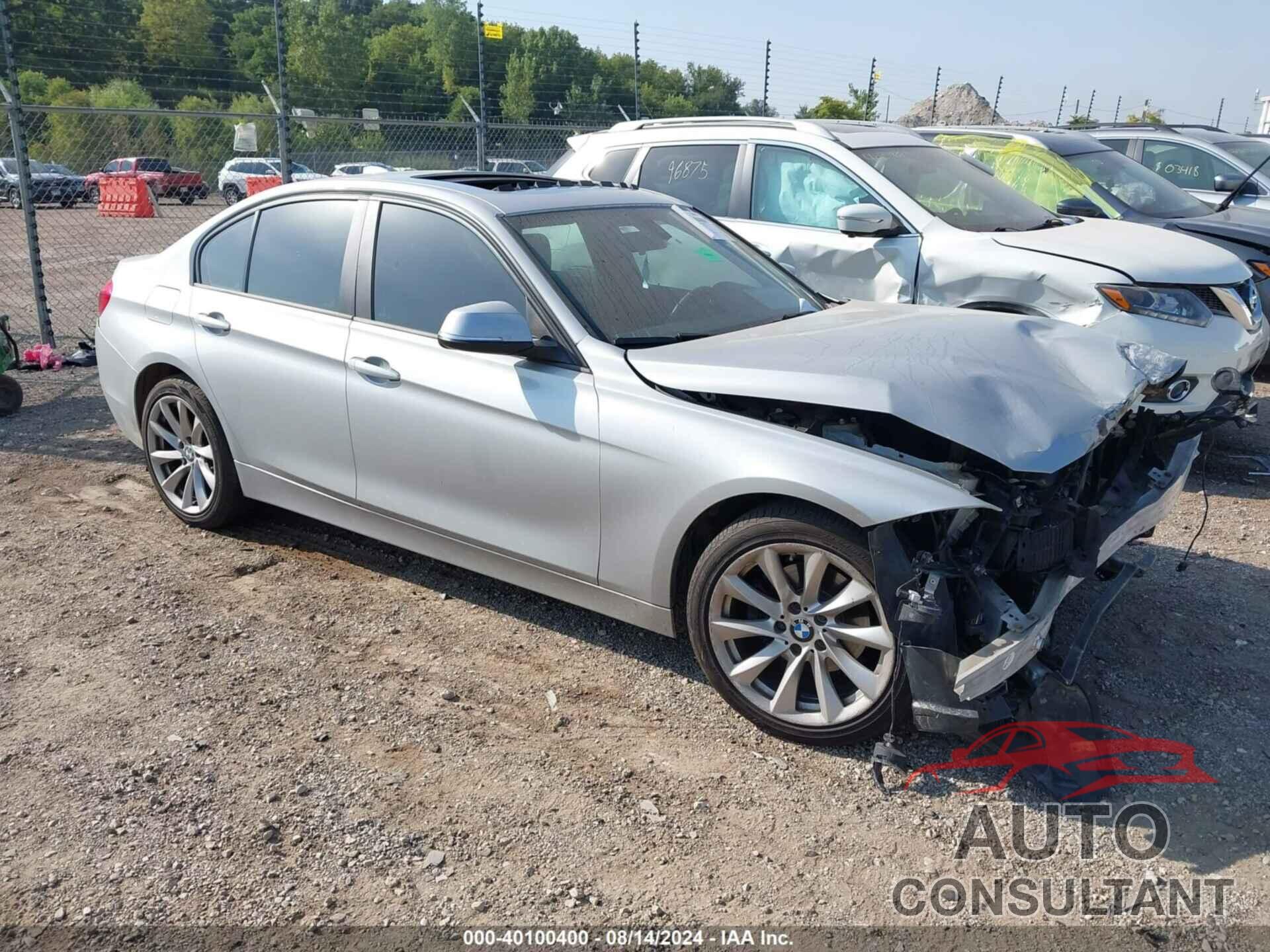 BMW 320 2016 - WBA8E5G57GNU20500