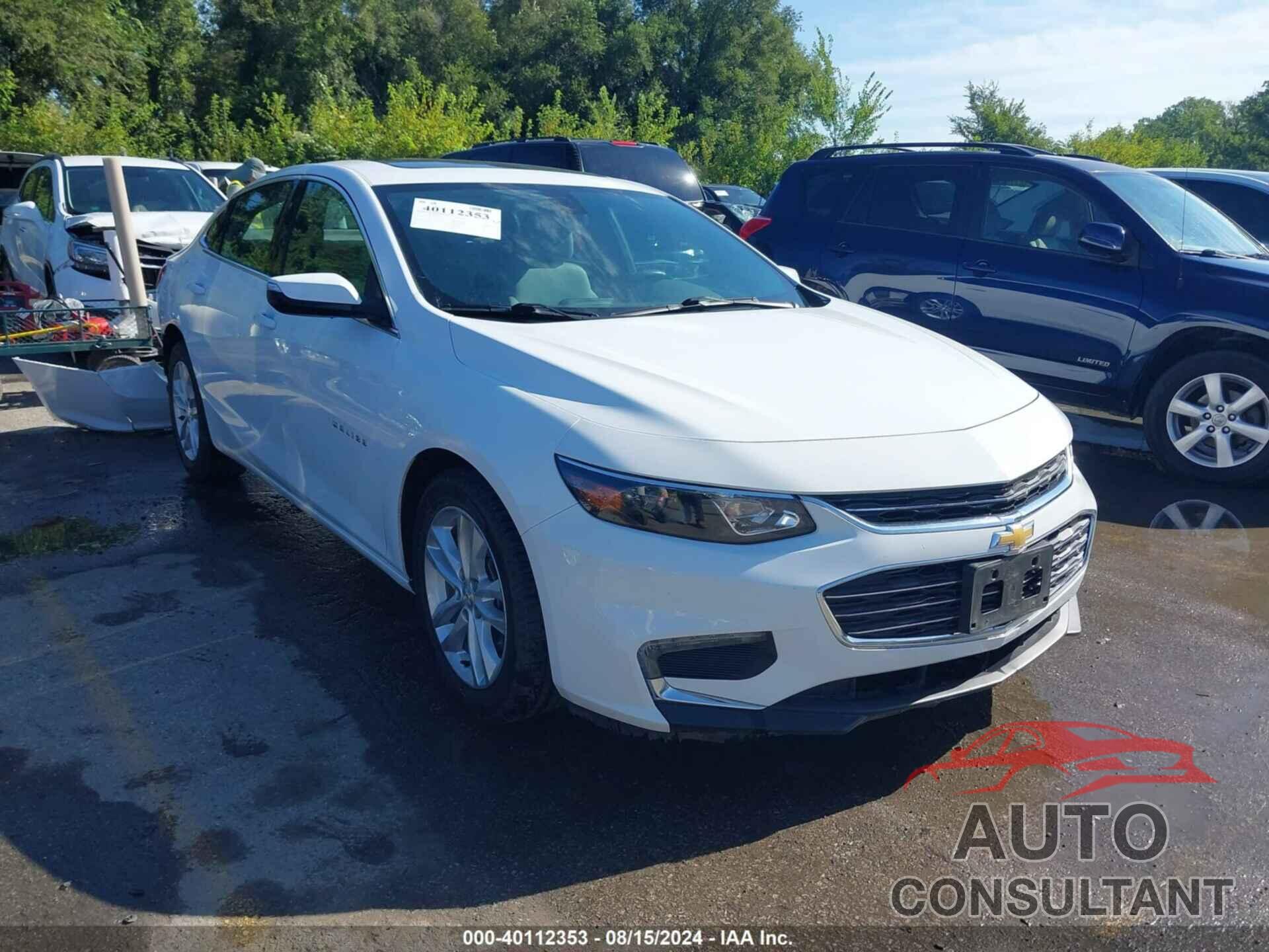 CHEVROLET MALIBU 2018 - 1G1ZD5ST6JF155319