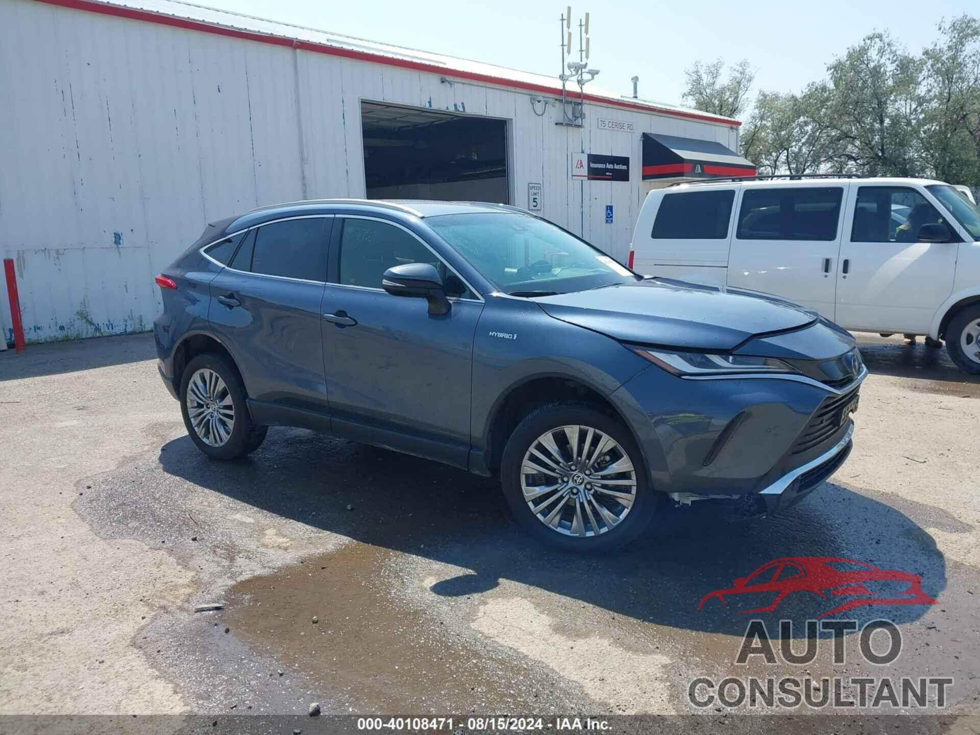 TOYOTA VENZA 2021 - JTEAAAAH8MJ066481