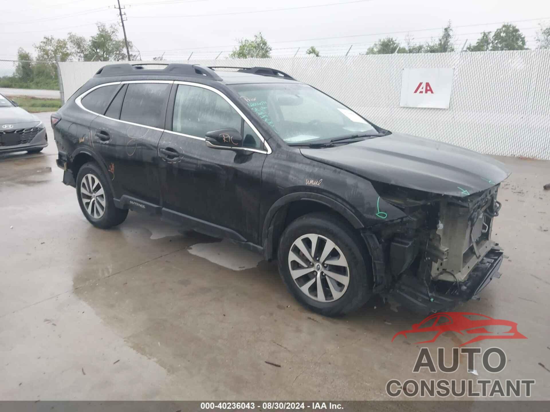 SUBARU OUTBACK 2022 - 4S4BTAFCXN3127024